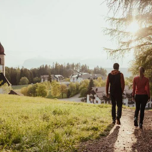 Spring in Hotel Corno Bianco