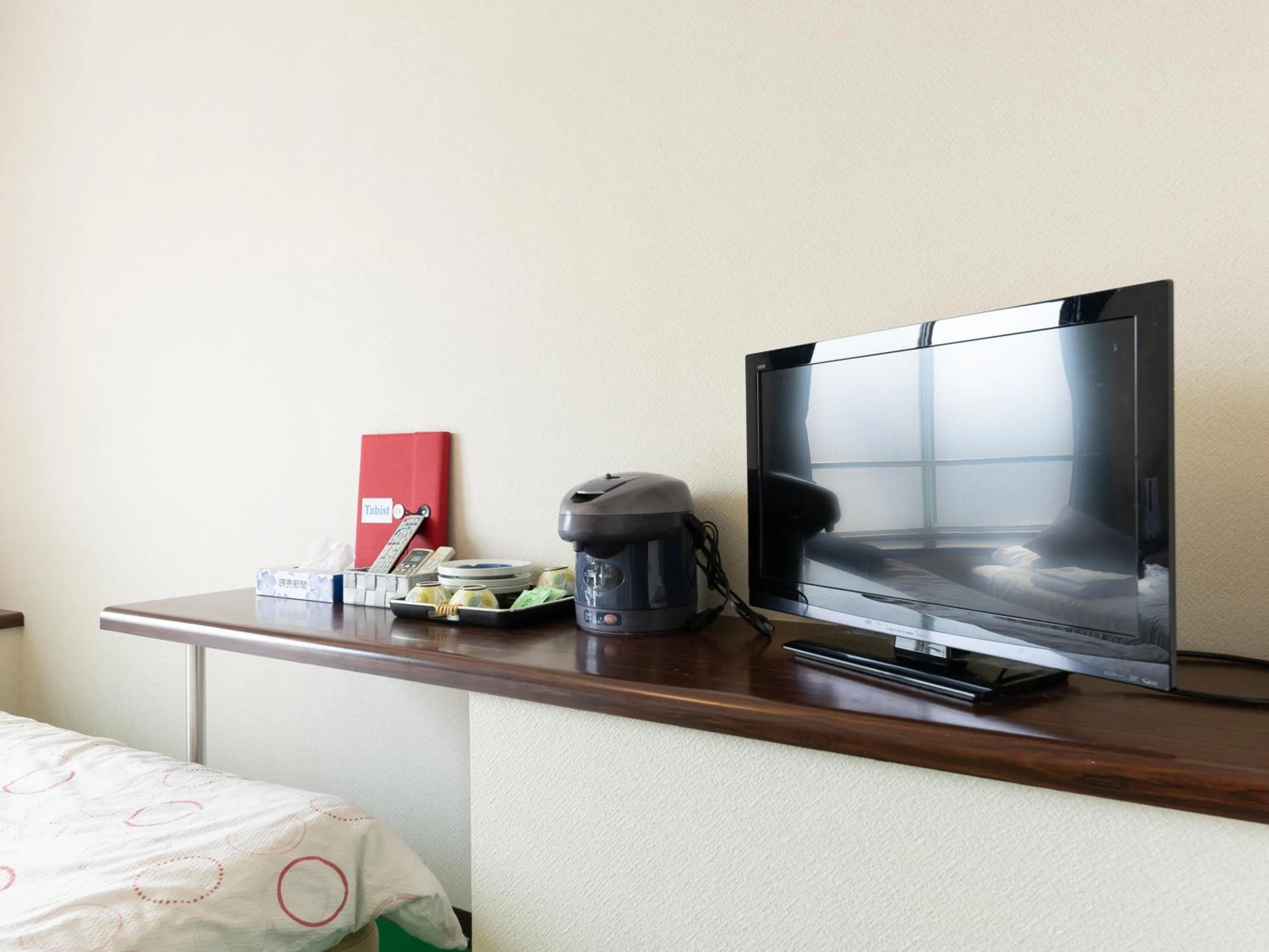 TV and multimedia in Tabist Business Hotel Chitose Kashiwazaki