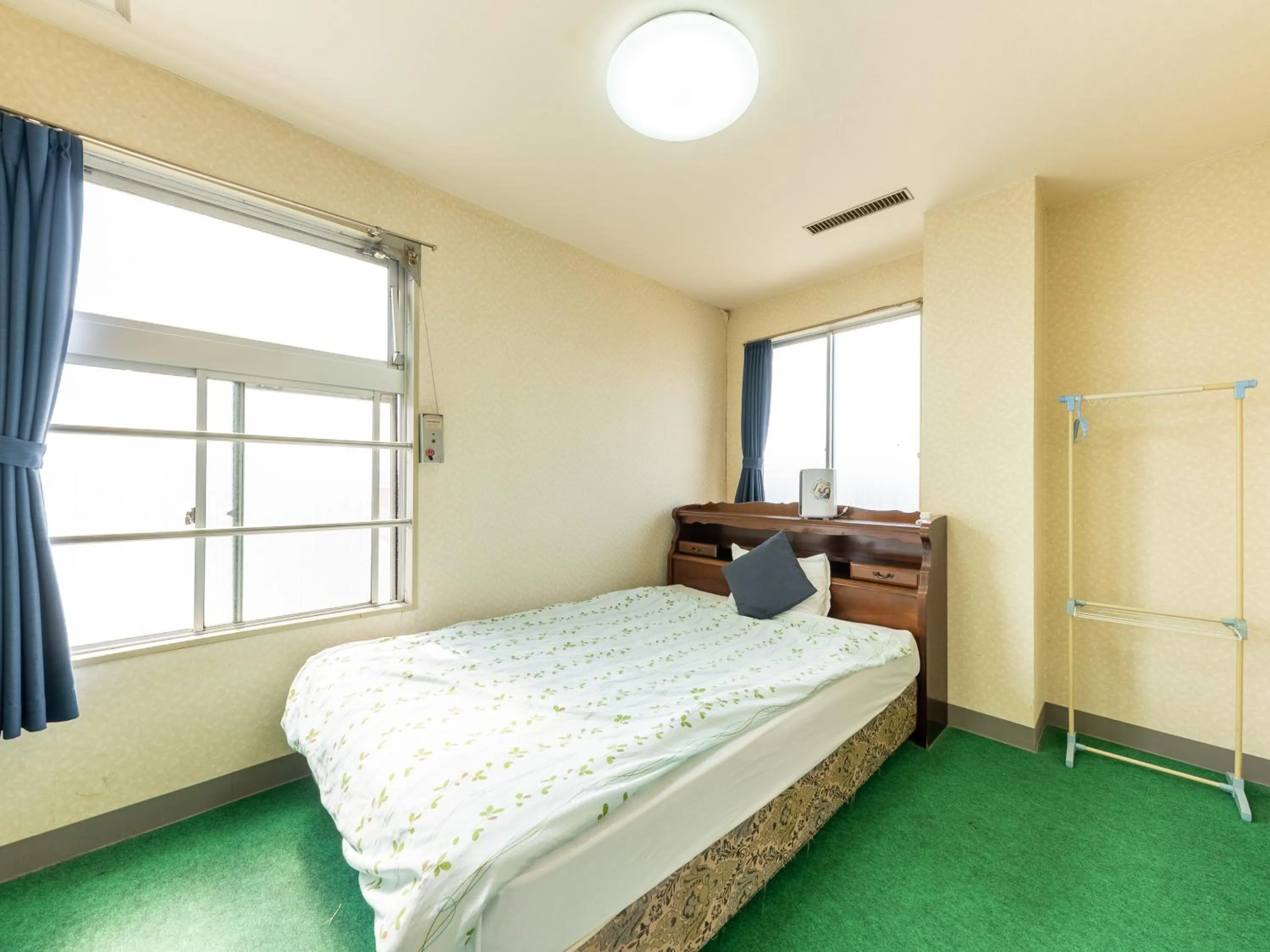 Bed in Tabist Business Hotel Chitose Kashiwazaki