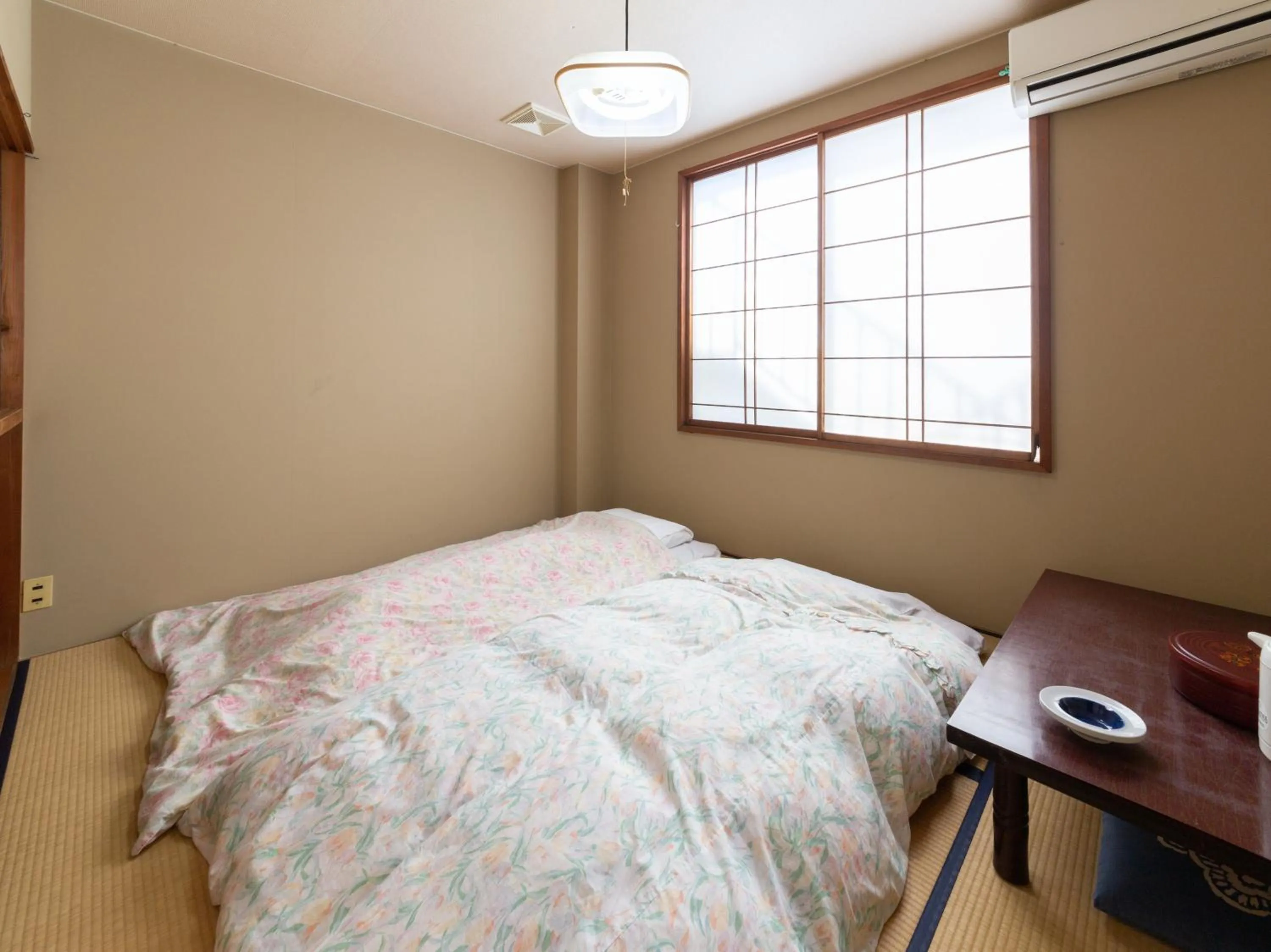 Bed in Tabist Business Hotel Chitose Kashiwazaki