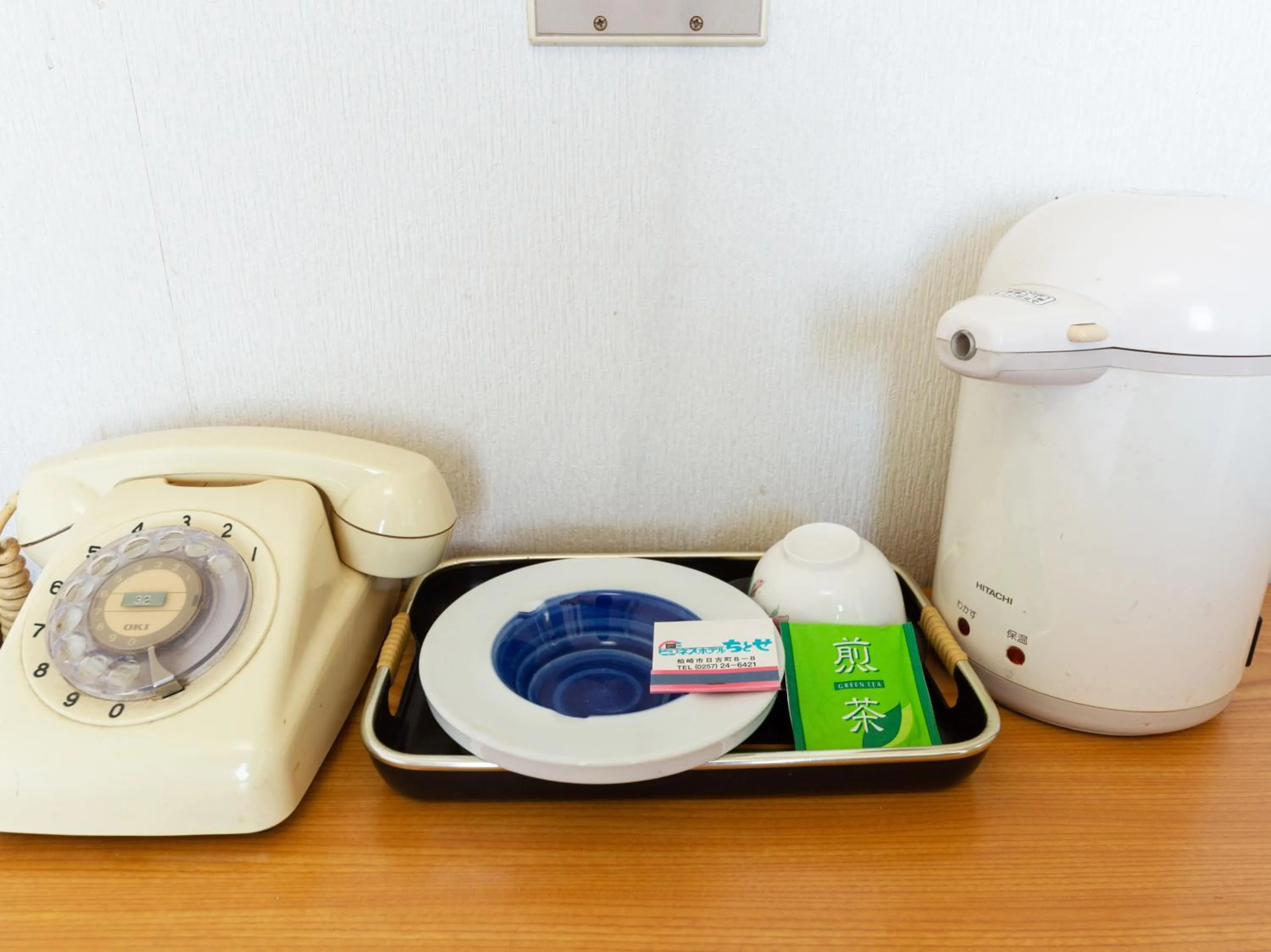 Coffee/tea facilities in Tabist Business Hotel Chitose Kashiwazaki