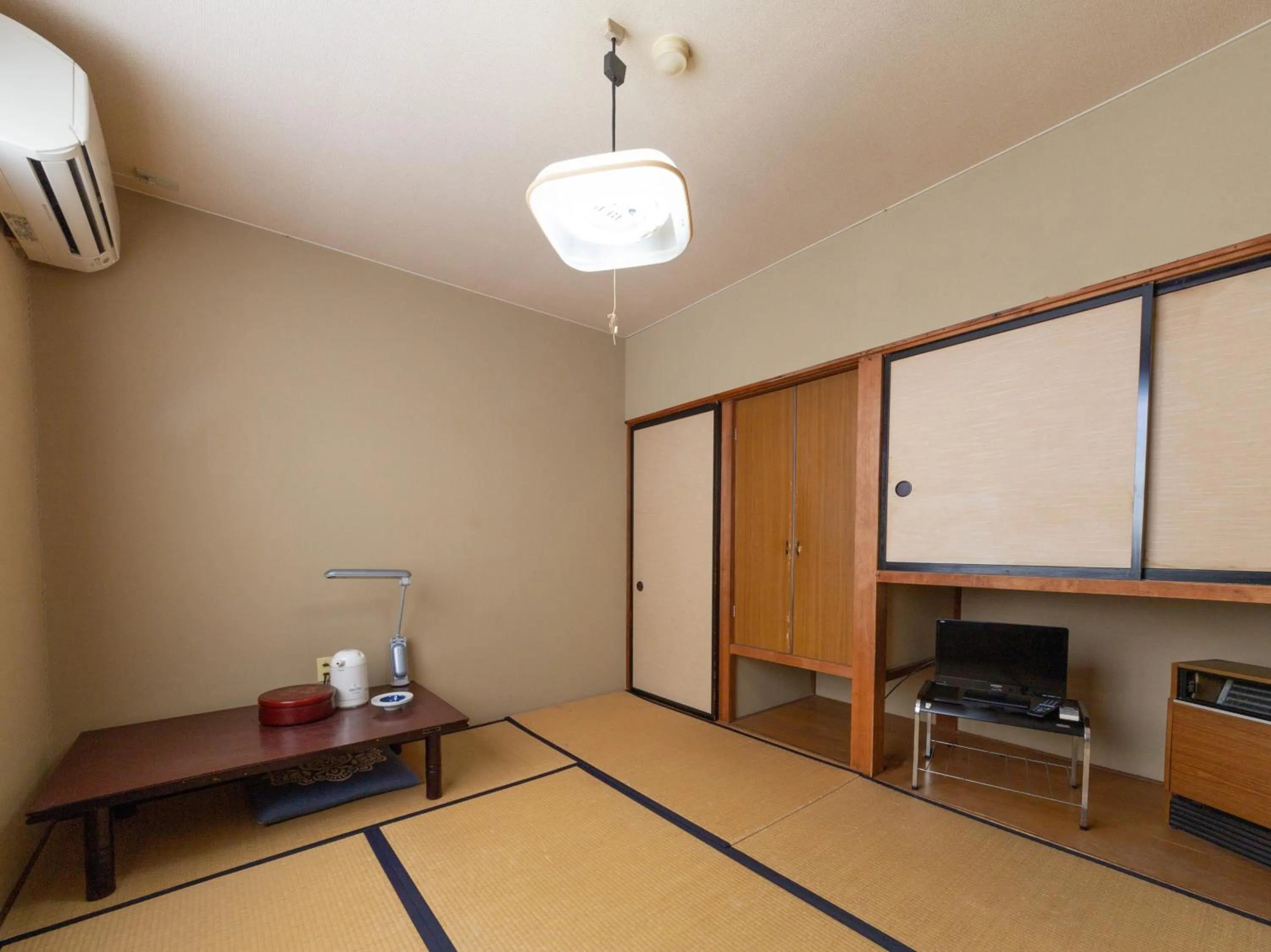 Living room in Tabist Business Hotel Chitose Kashiwazaki