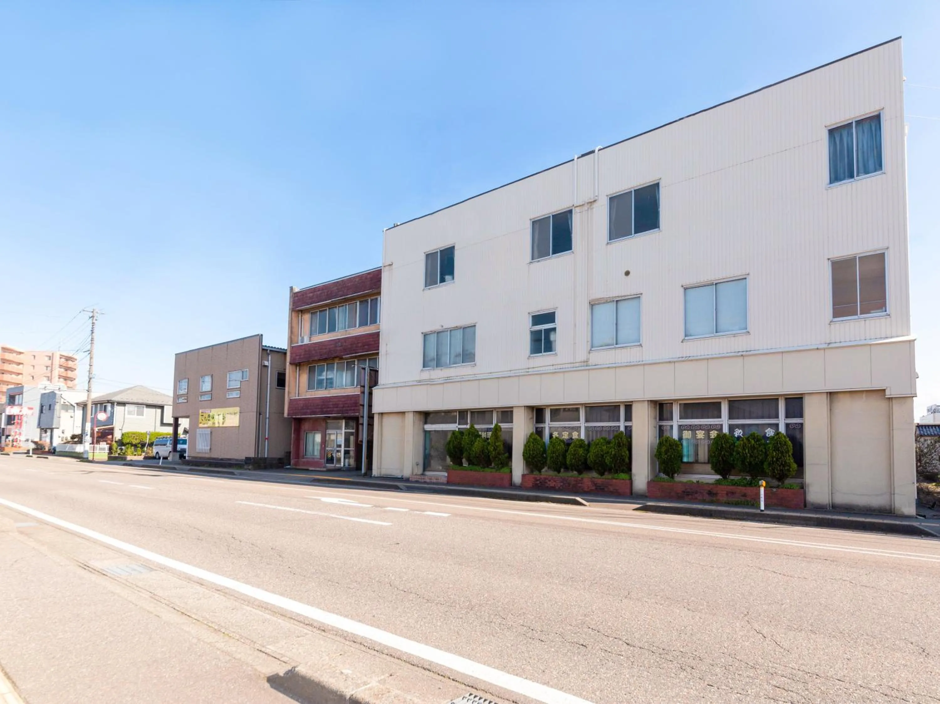 Property building in Tabist Business Hotel Chitose Kashiwazaki