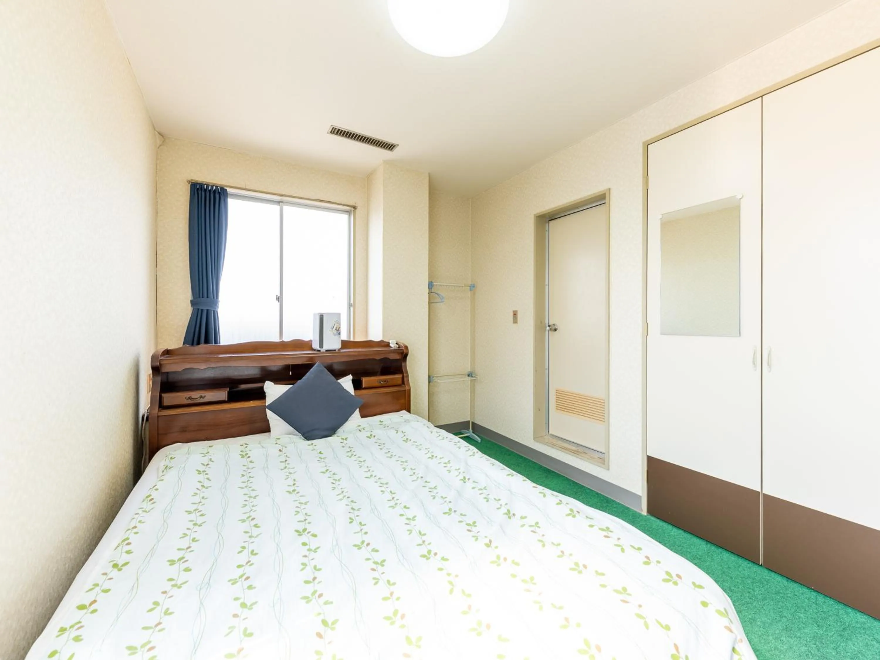 Bed in Tabist Business Hotel Chitose Kashiwazaki