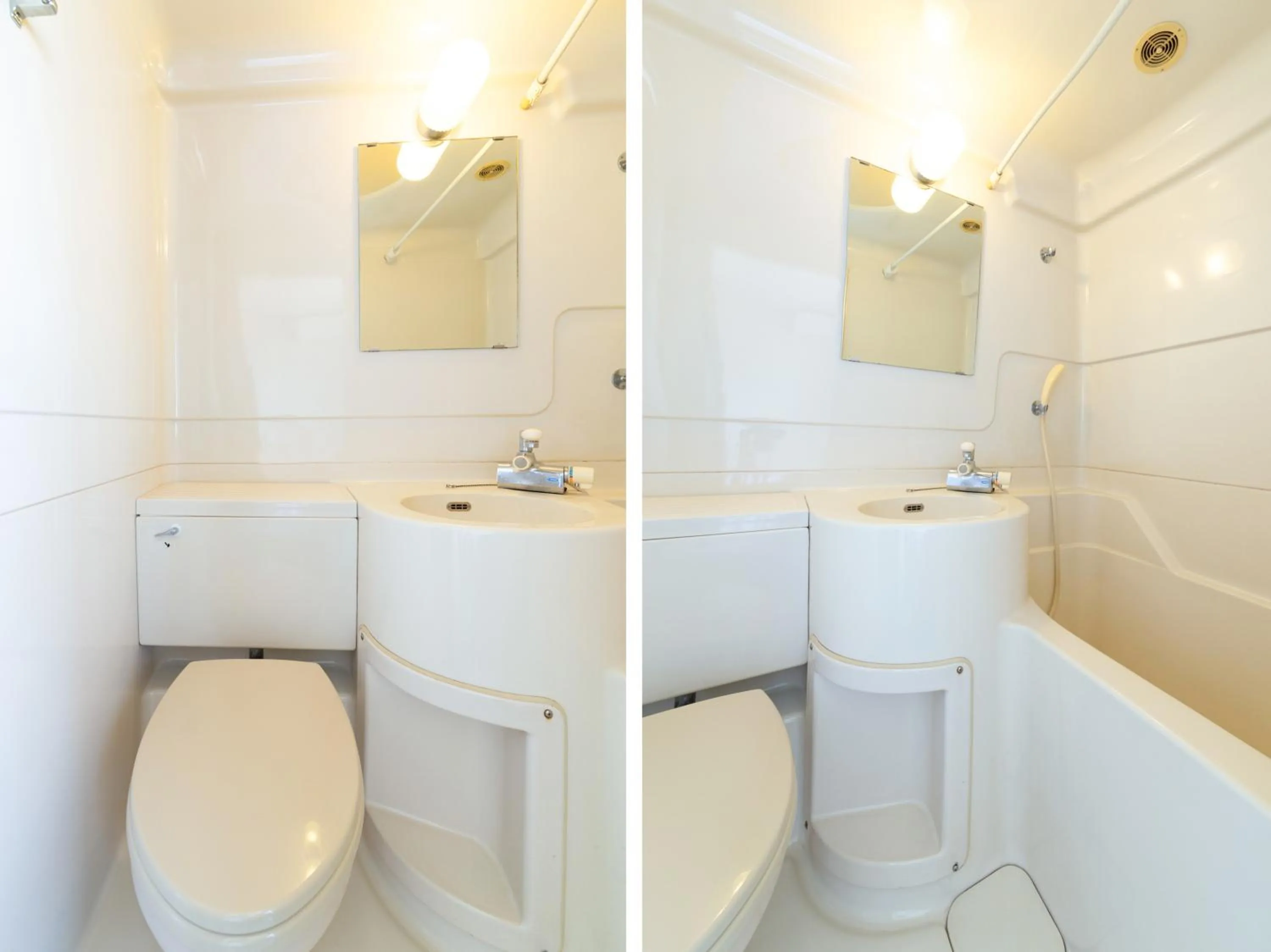 Shower in Tabist Business Hotel Chitose Kashiwazaki