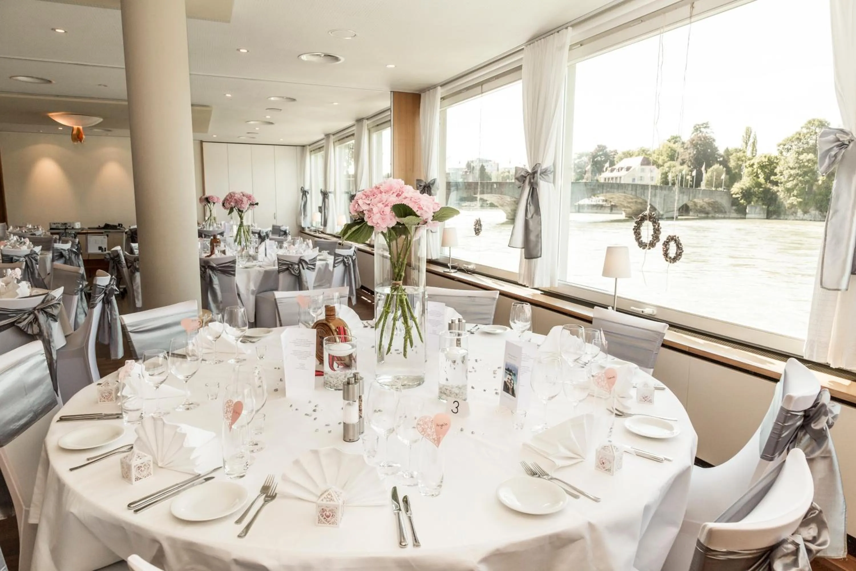 Banquet/Function facilities in Hotel Schiff am Rhein