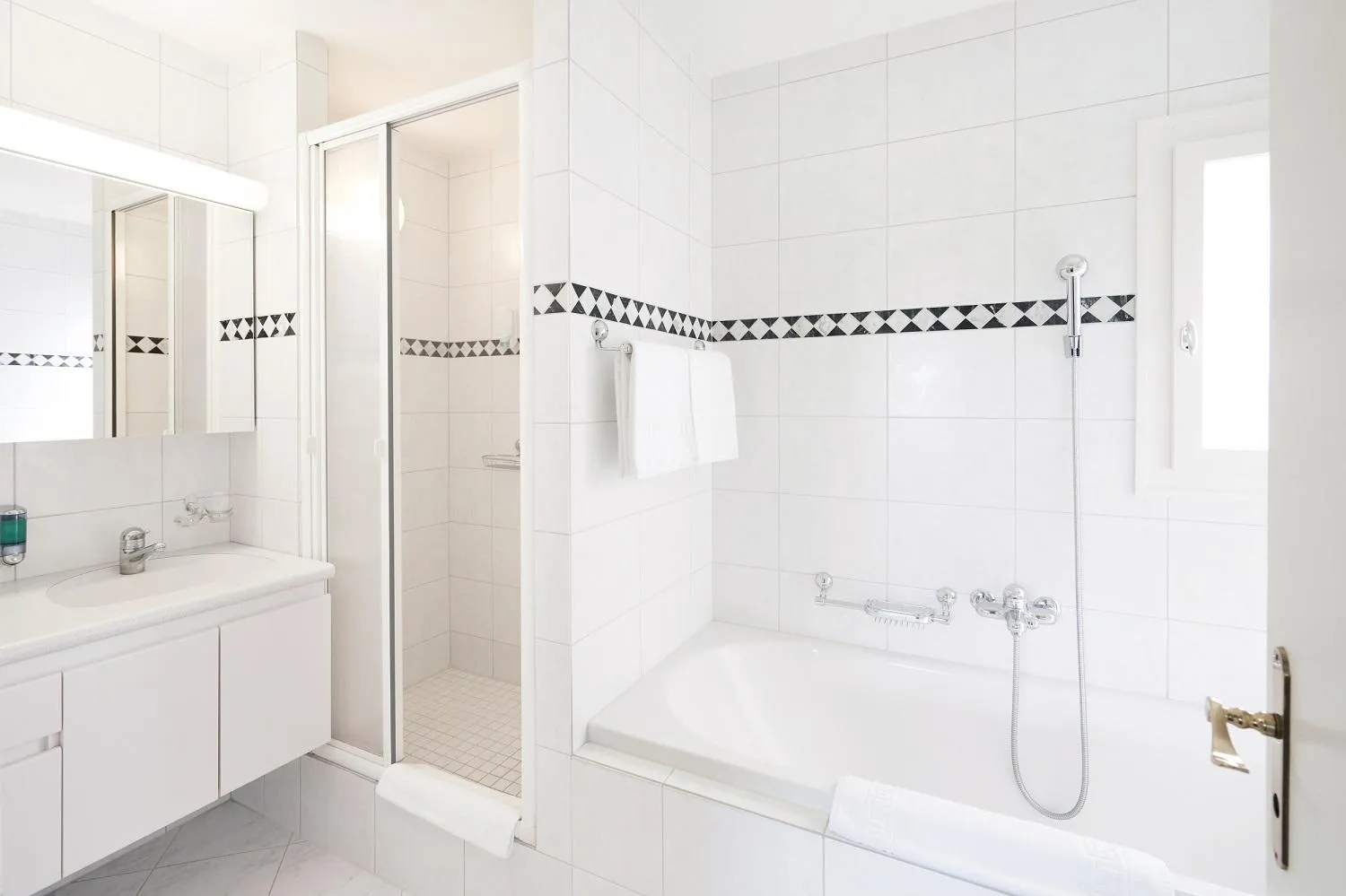 Bathroom in Hotel Schiff am Rhein