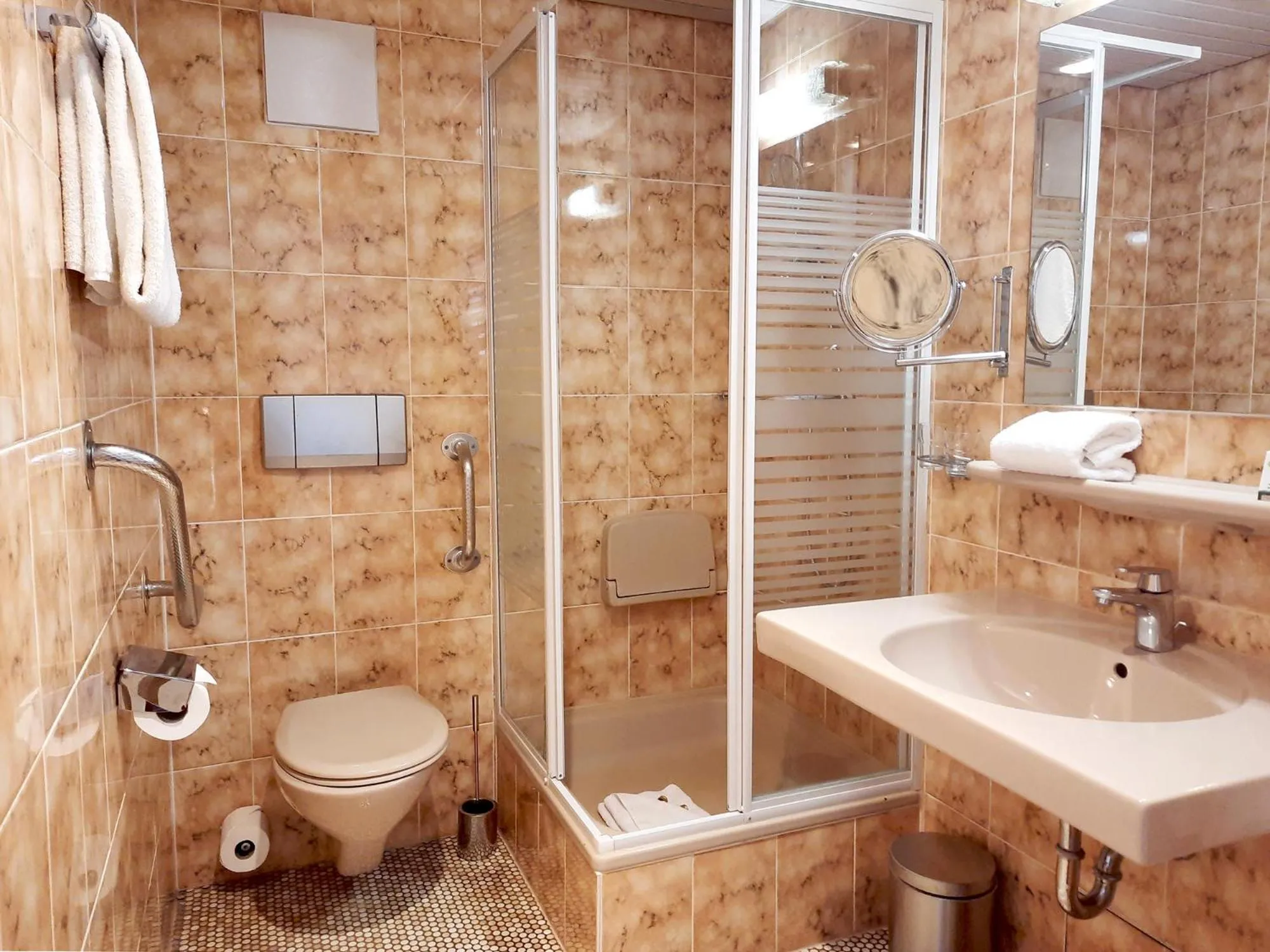 Bathroom in Villa Toscane