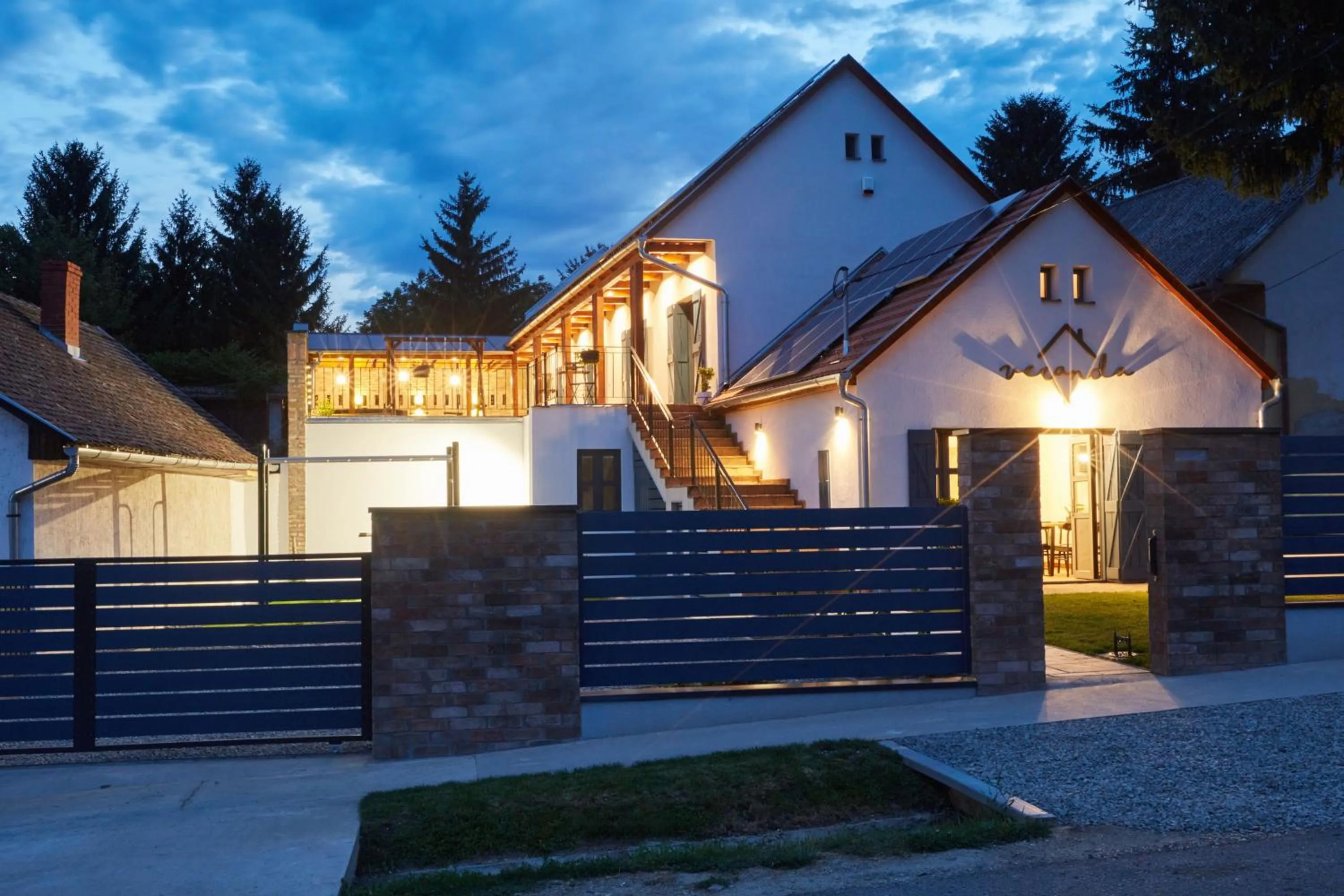 Property building in Veranda