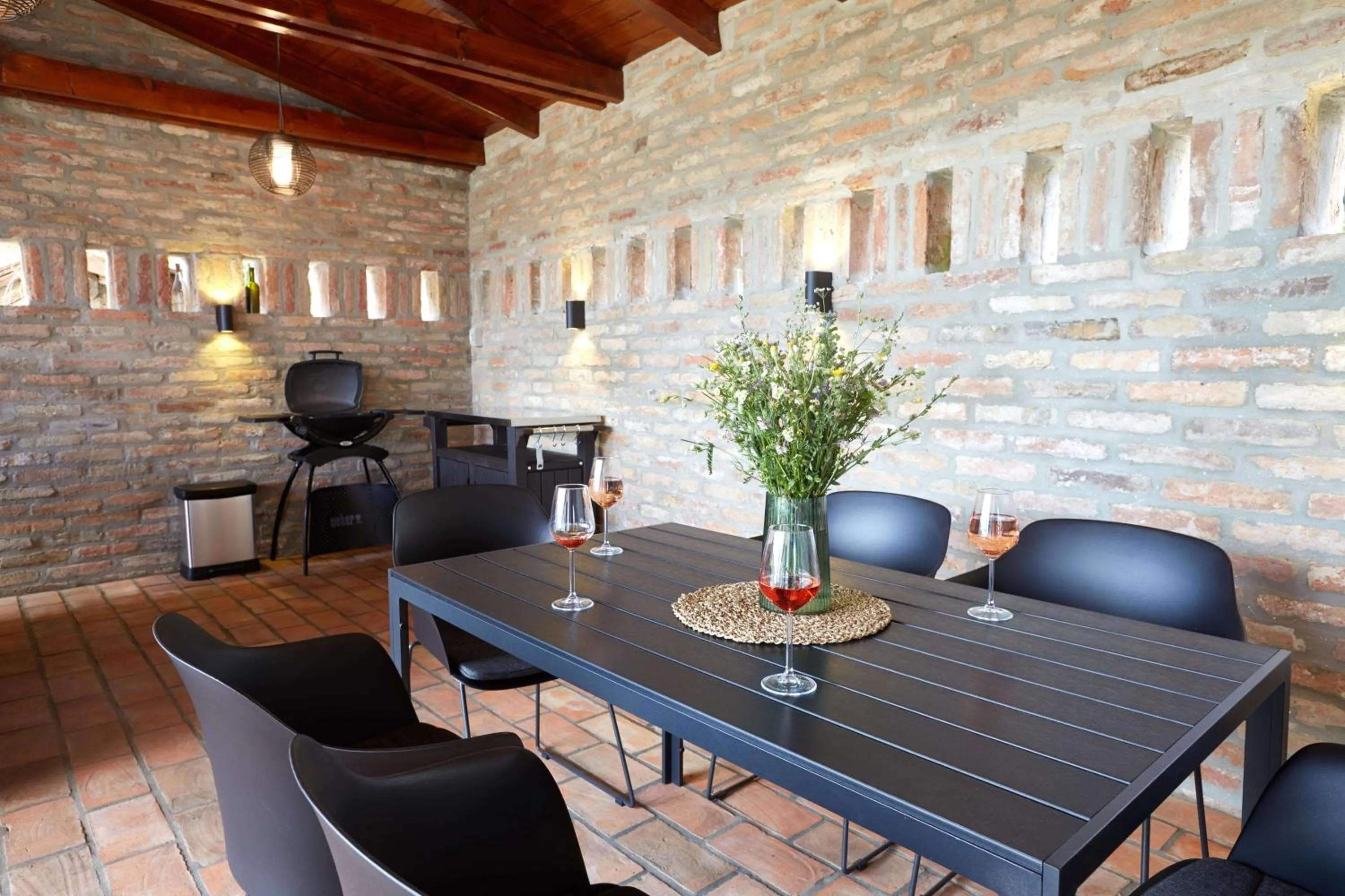 BBQ facilities in Veranda