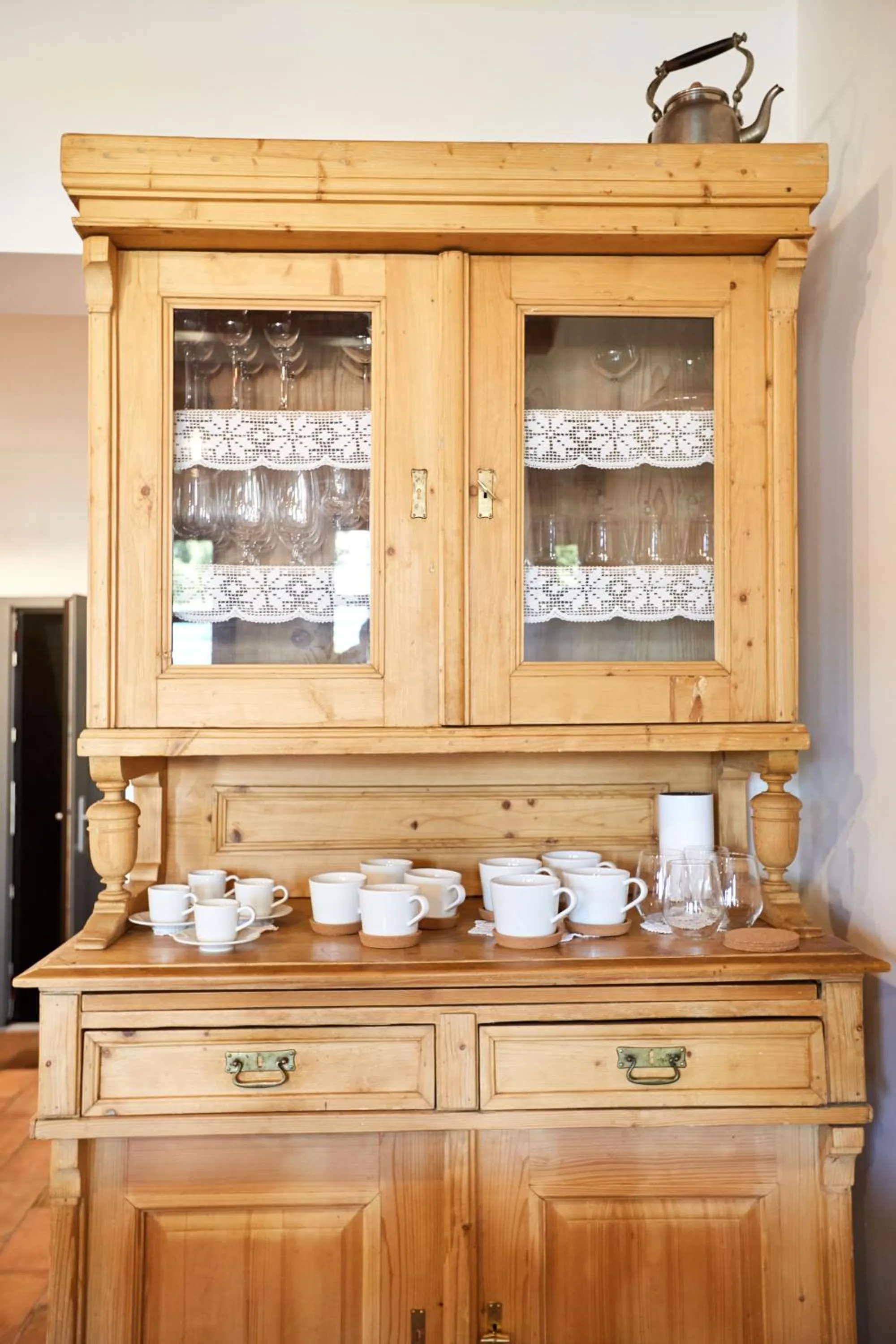 Breakfast in Veranda