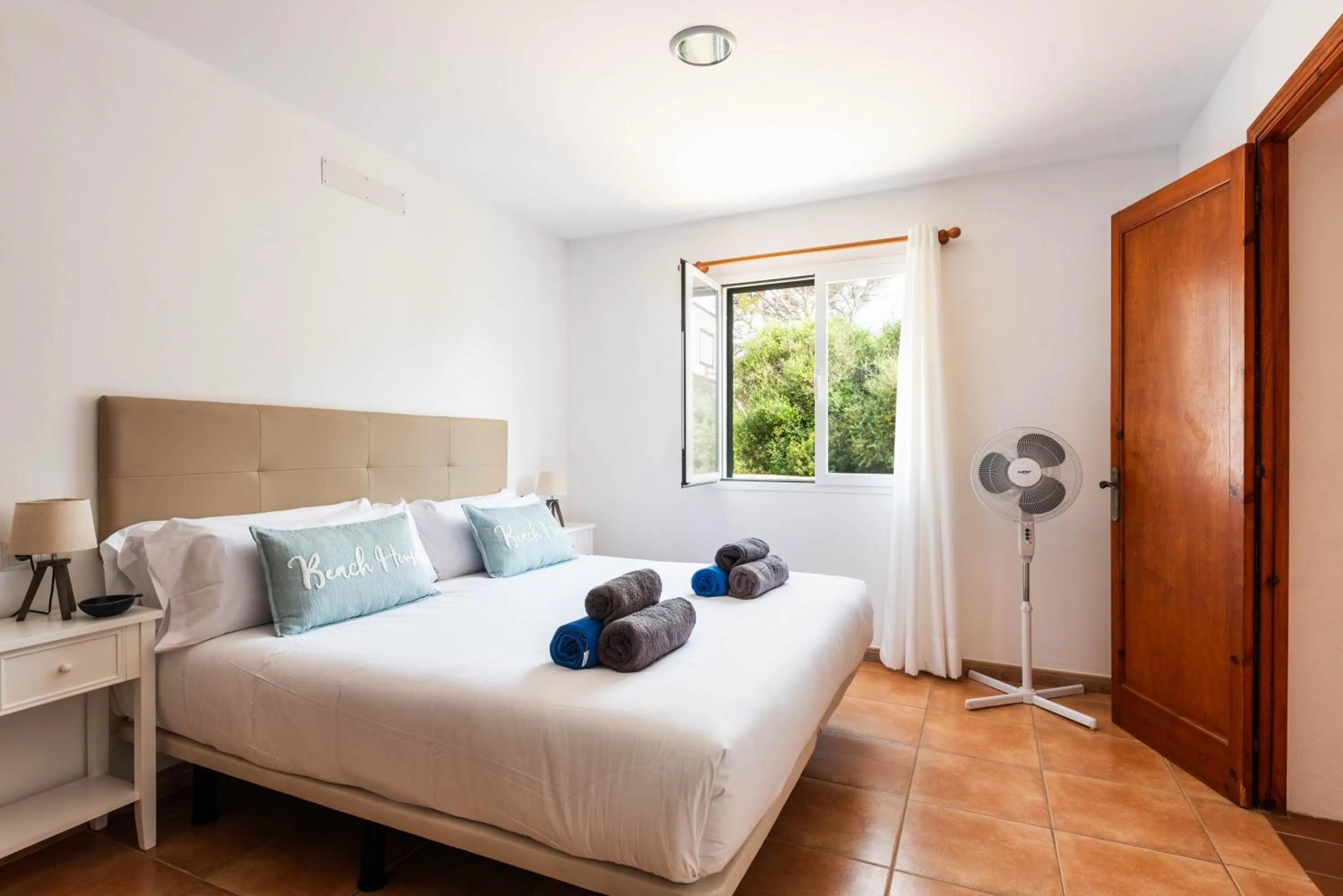 Bed in Villa Binisaret I by Mauter Villas