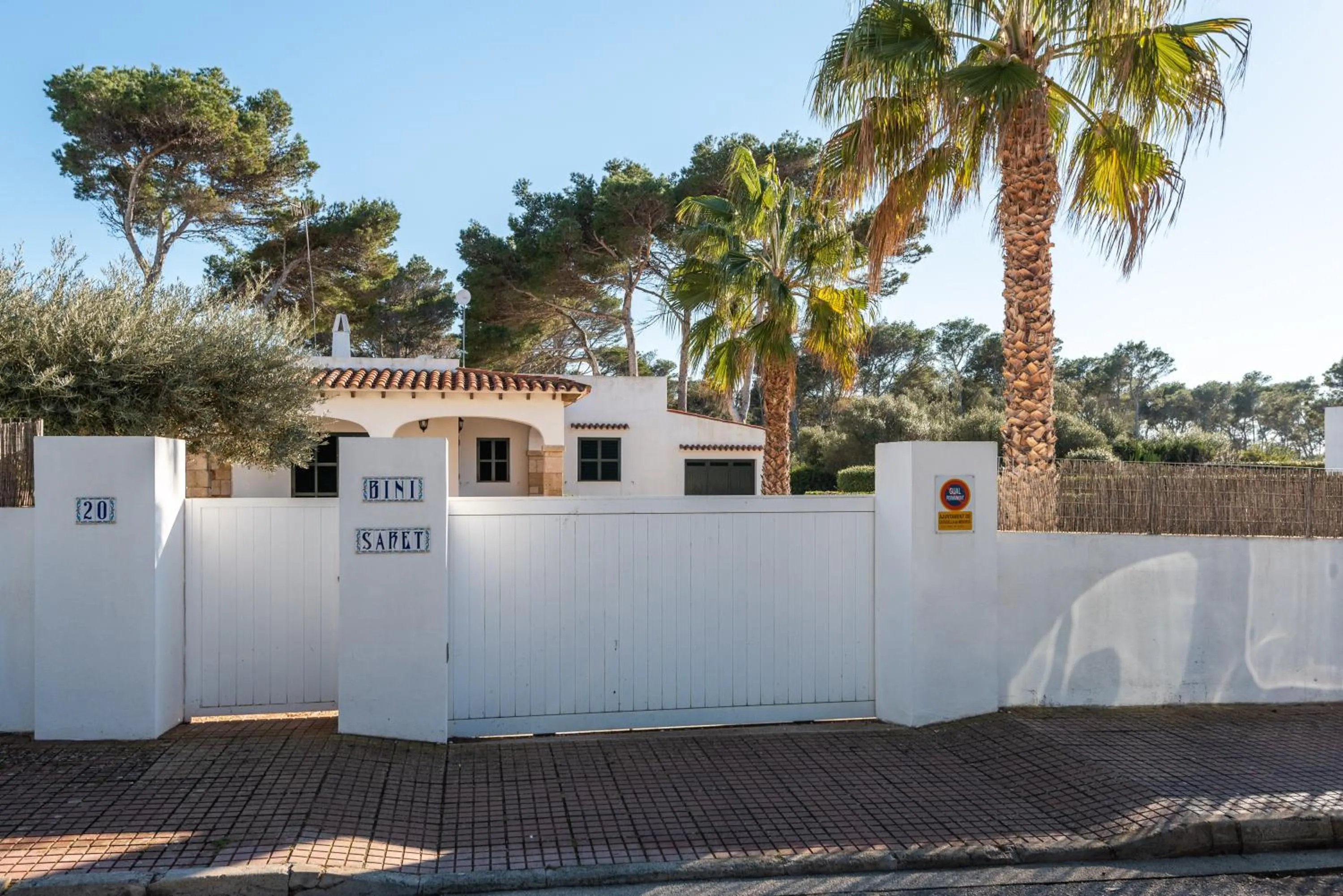 Off site in Villa Binisaret I by Mauter Villas