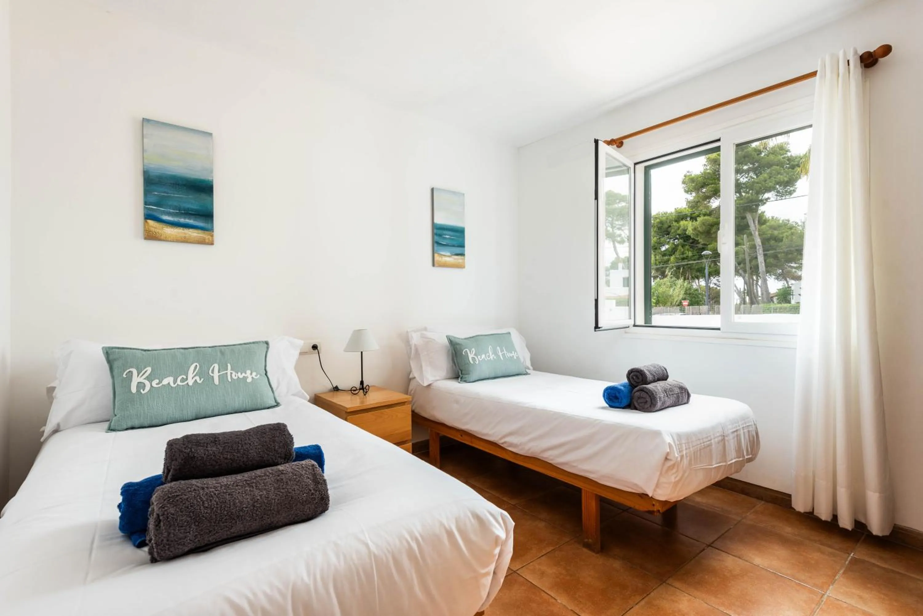 Bed in Villa Binisaret I by Mauter Villas