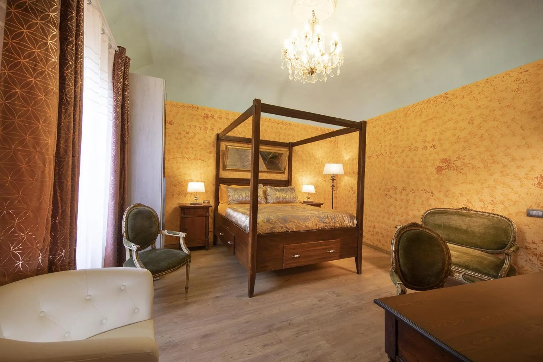 Bed in La Togata Hotellerie de Charme - Relais il Pozzo