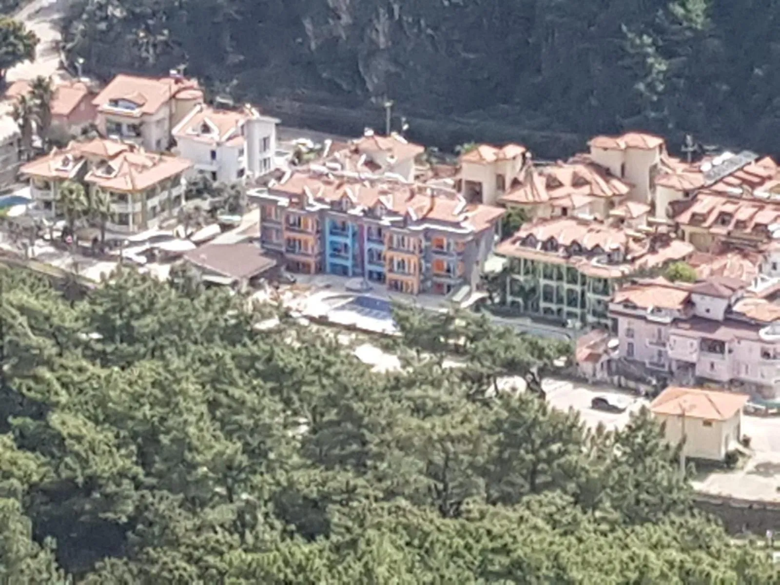 Garden in Speedy Apart Otel