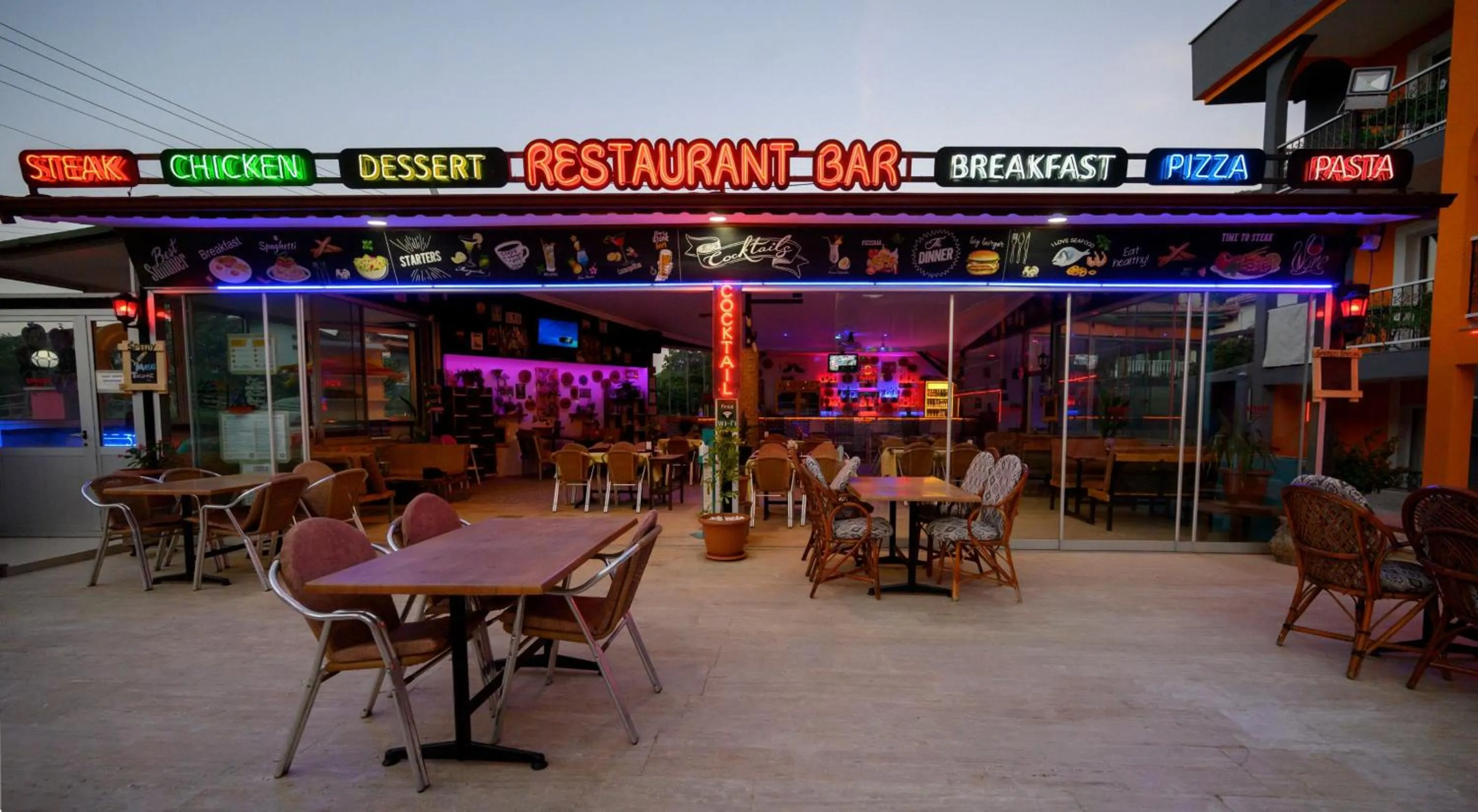 Restaurant/places to eat in Speedy Apart Otel