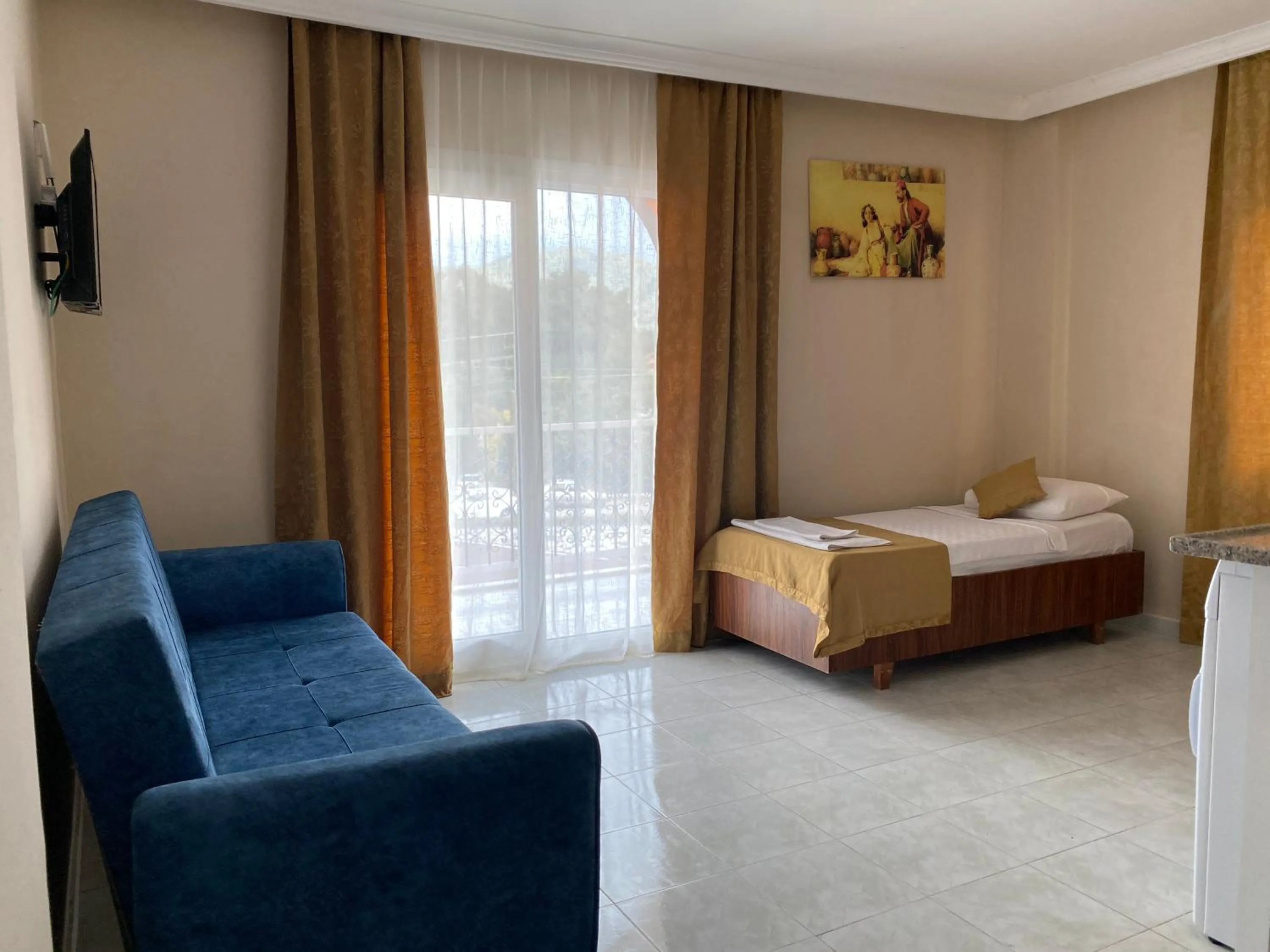 Photo of the whole room, Bed in Speedy Apart Otel