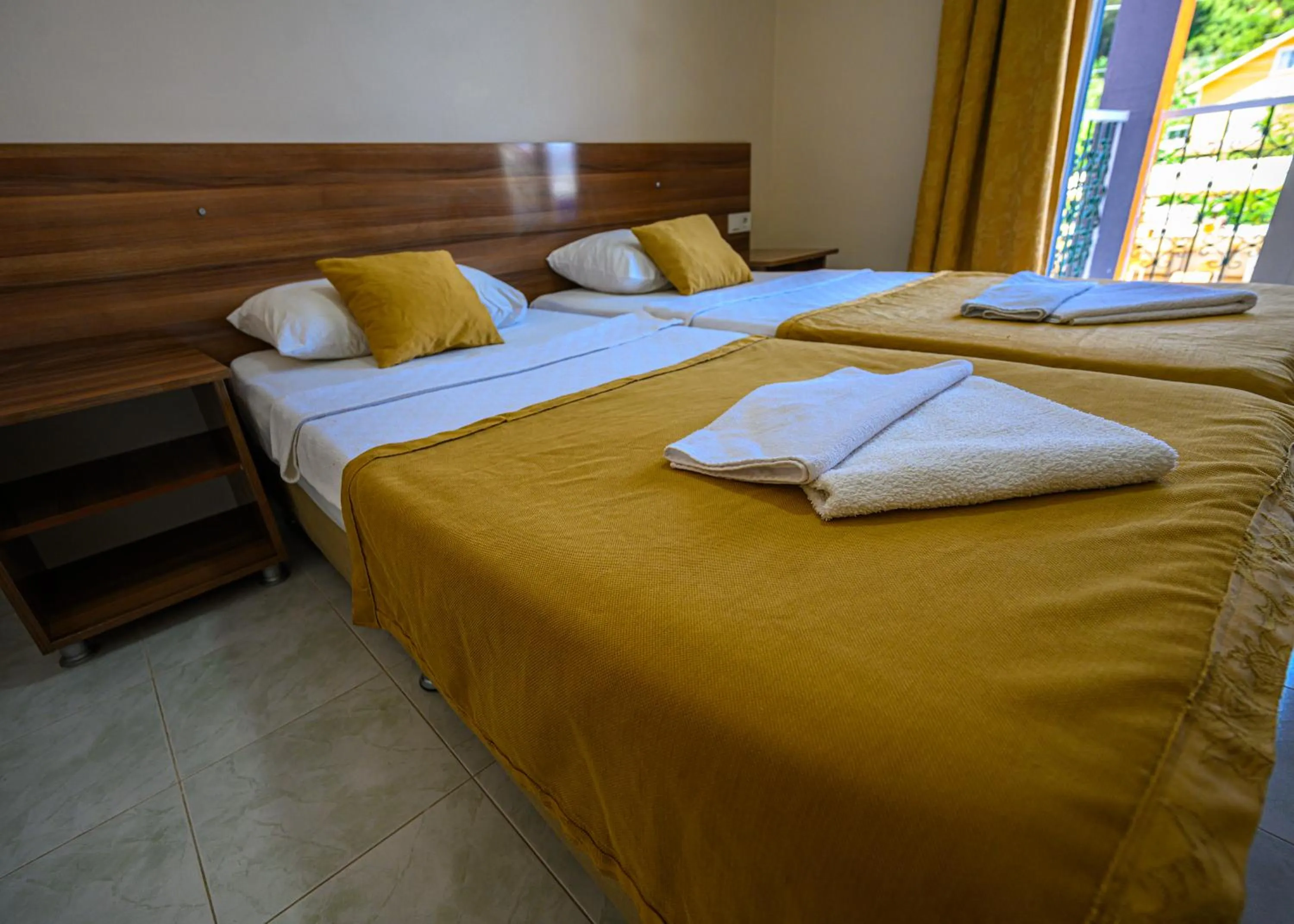 Bedroom, Bed in Speedy Apart Otel