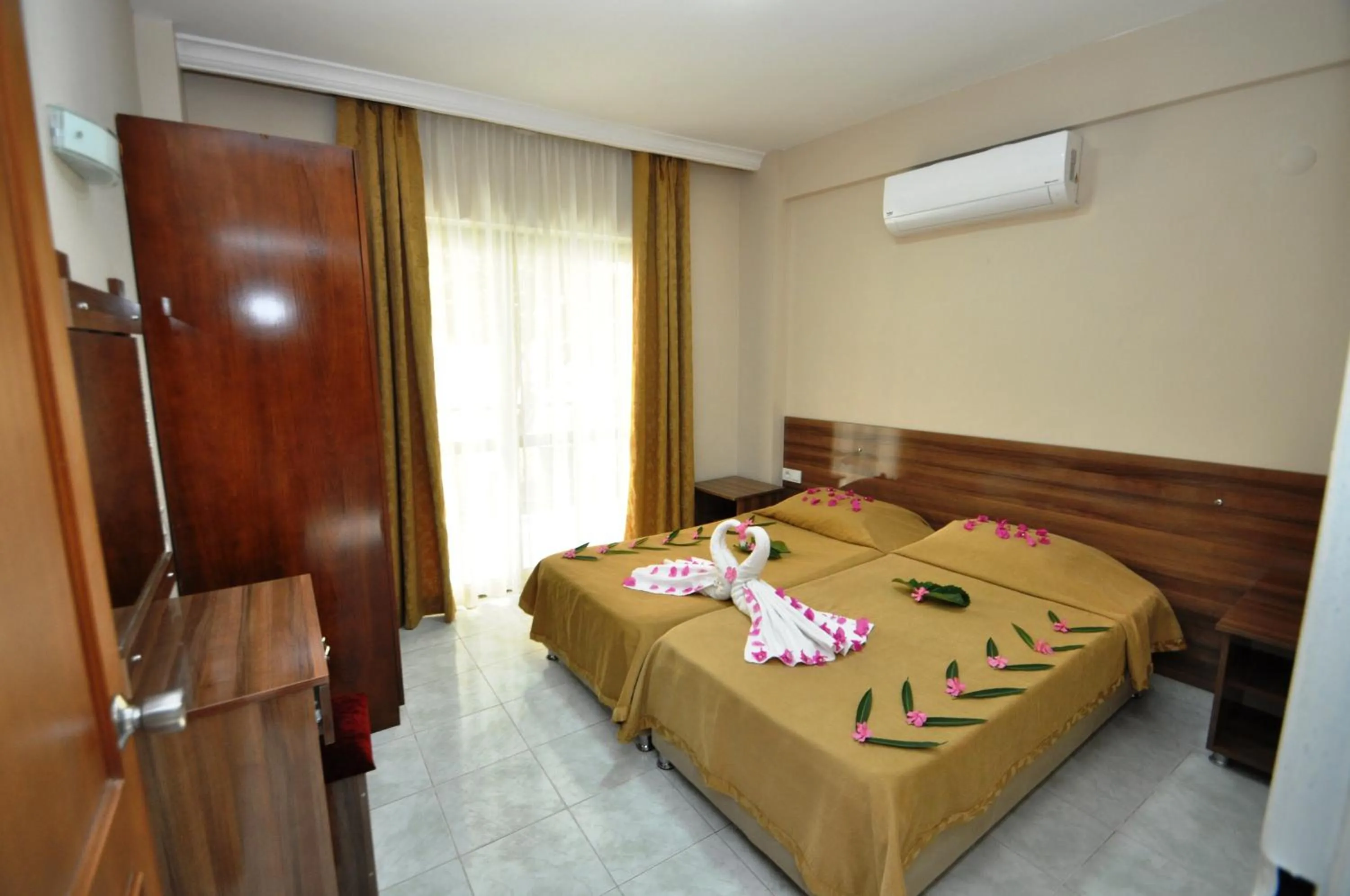 Bedroom, Bed in Speedy Apart Otel