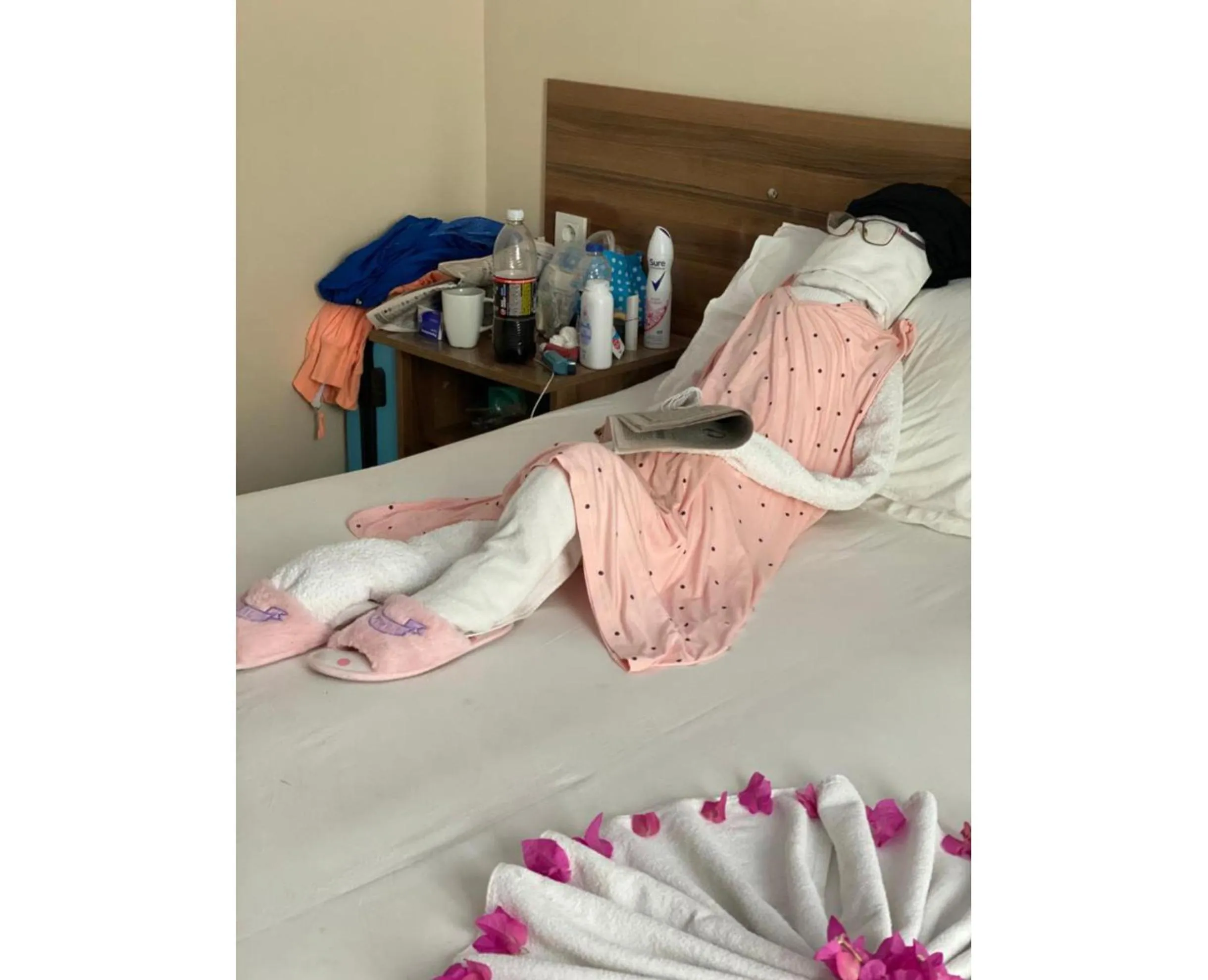 Bedroom, Bed in Speedy Apart Otel