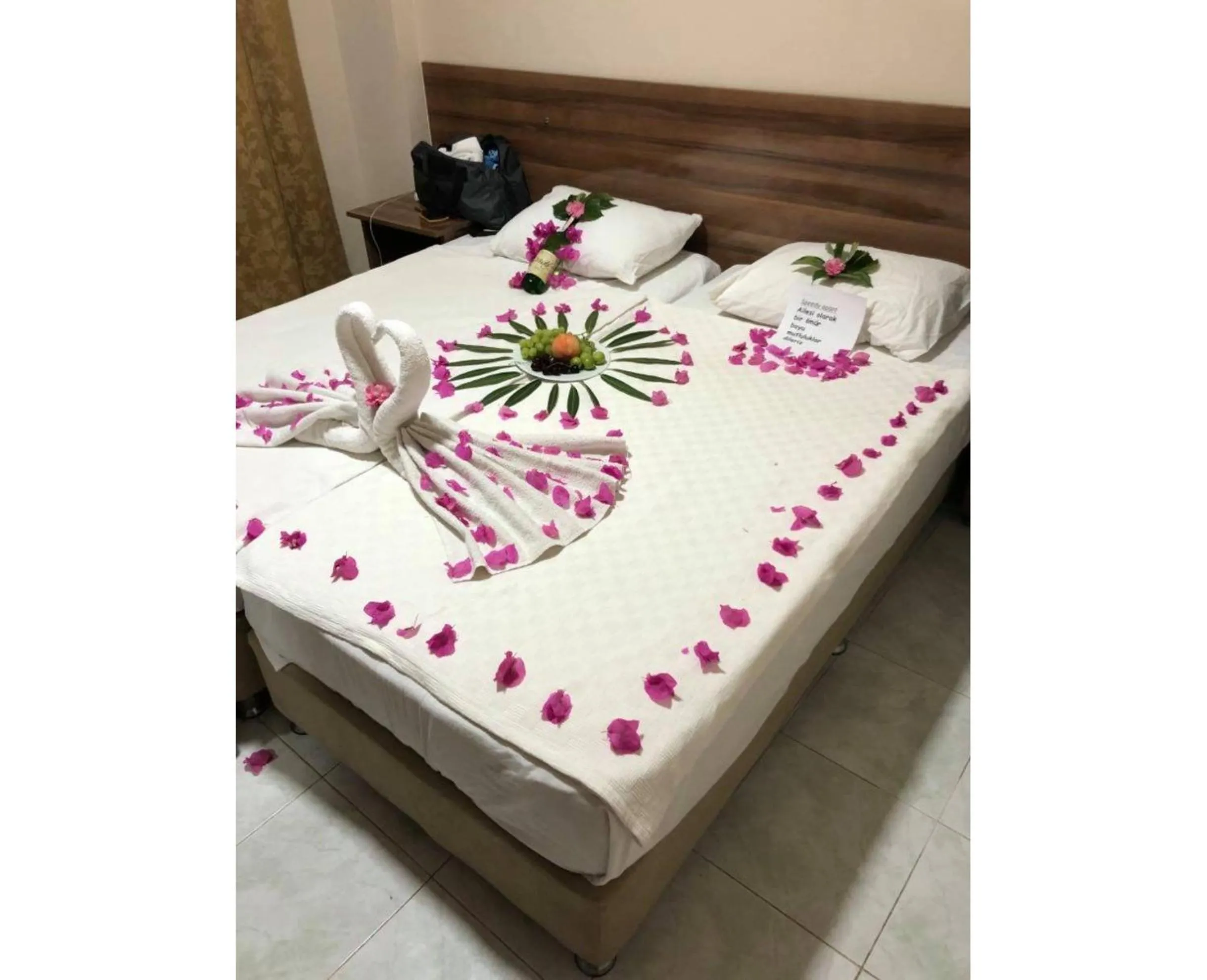 Bedroom, Bed in Speedy Apart Otel