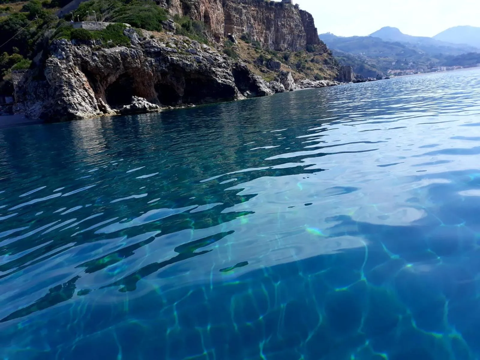 Natural landscape in B&B Mediterraneo
