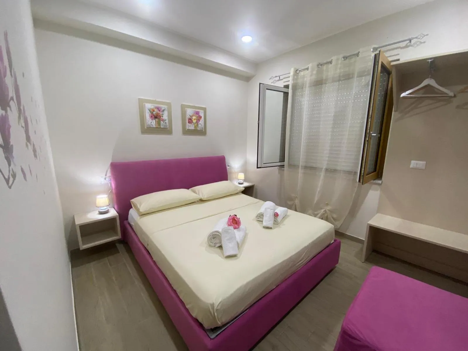 Photo of the whole room, Bed in B&B Mediterraneo