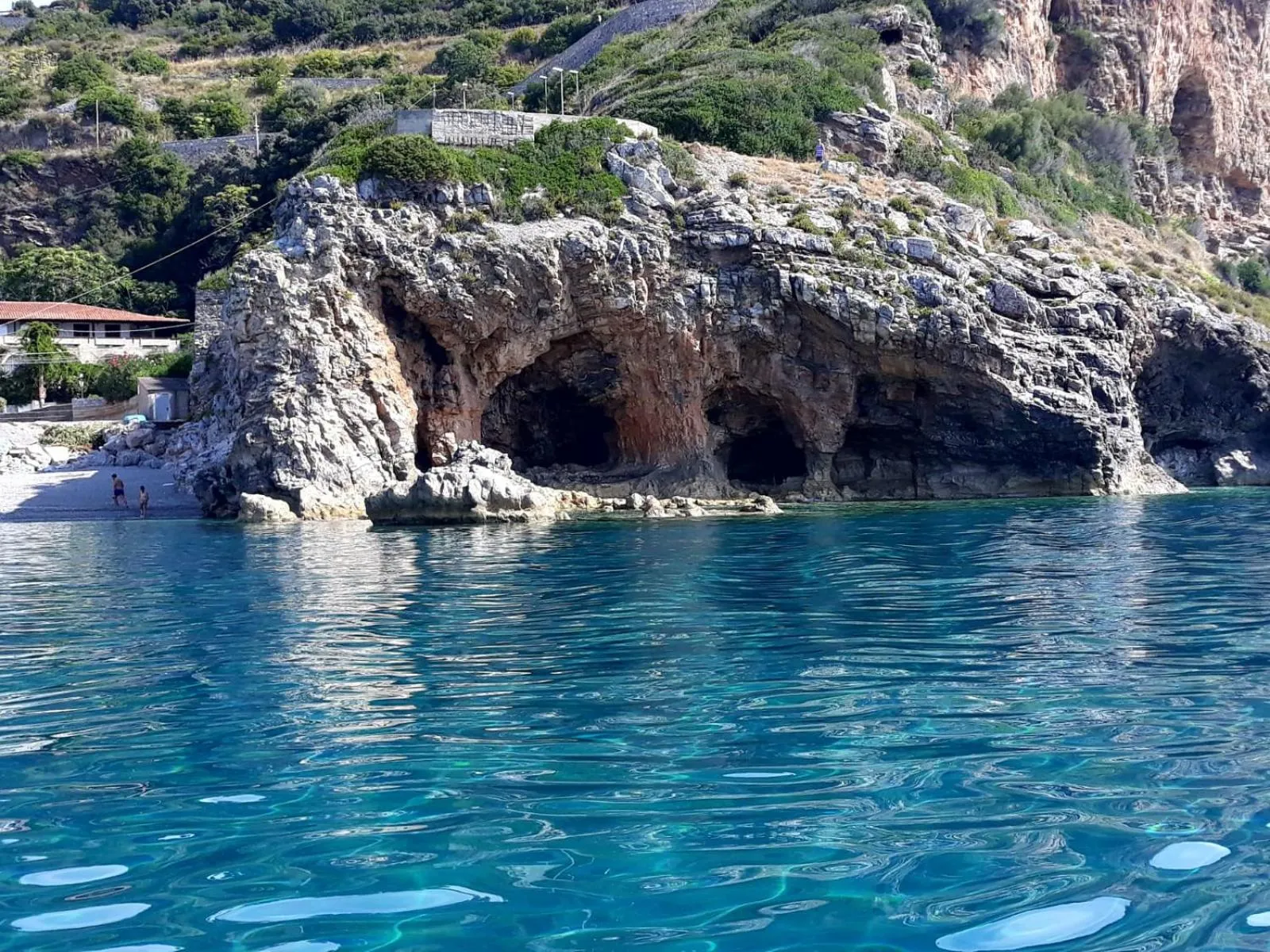 Natural landscape in B&B Mediterraneo