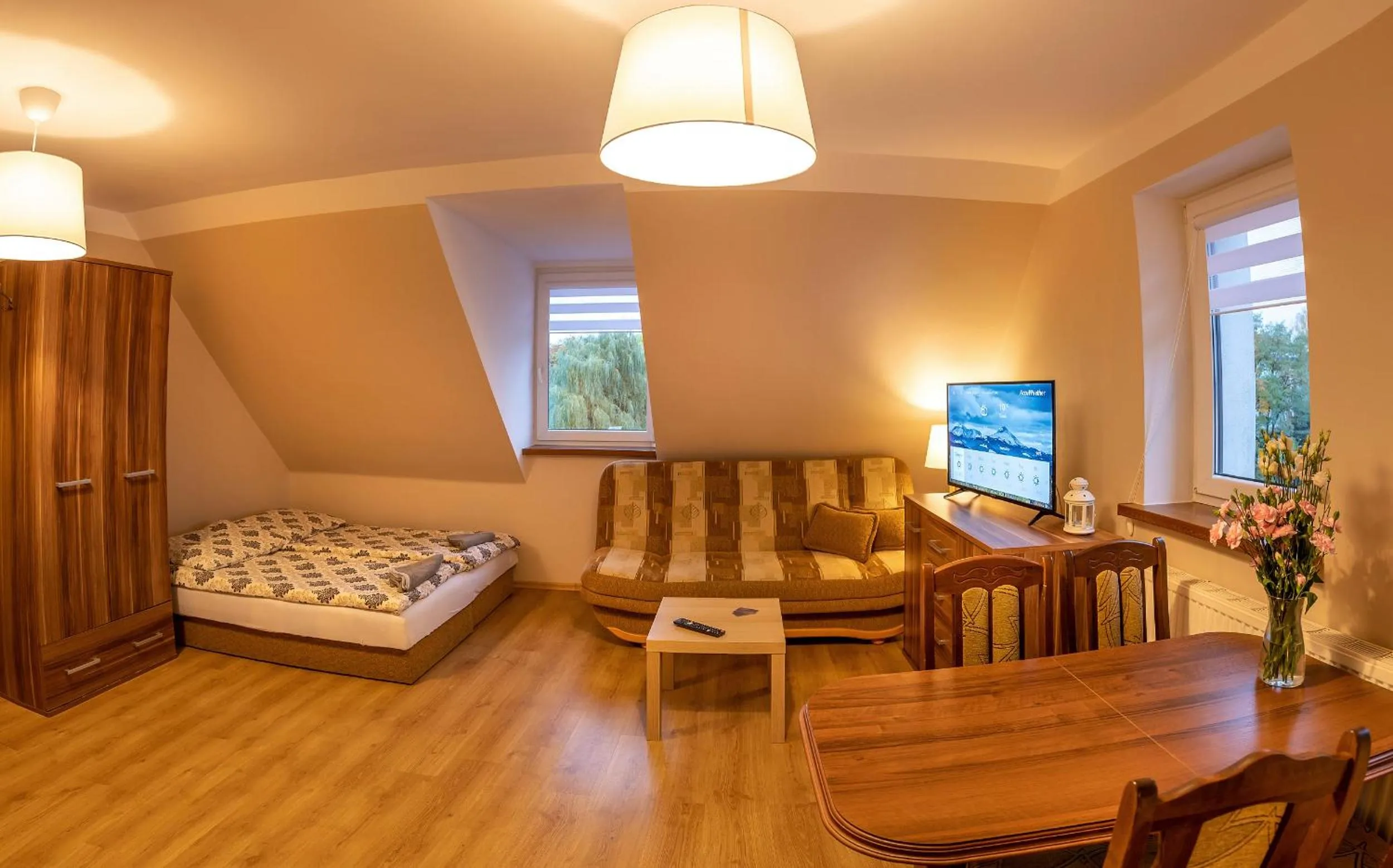 Bed in Willa Nad Potokiem