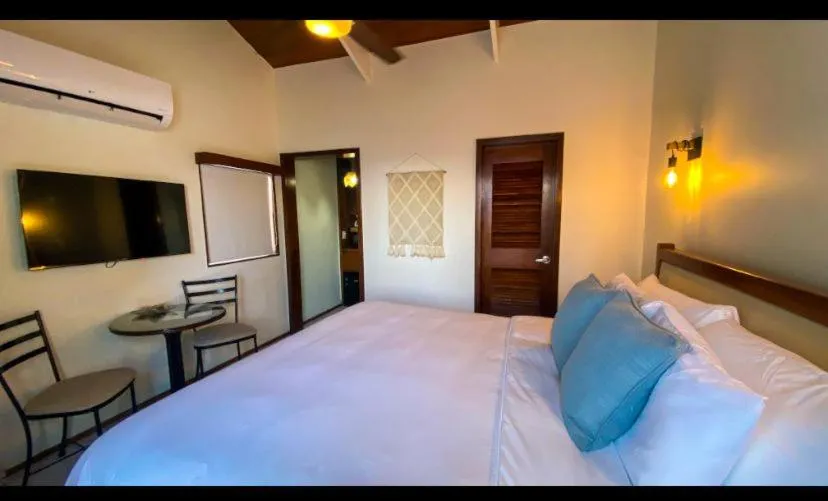 Photo of the whole room, Bed in Mata Rocks Resort