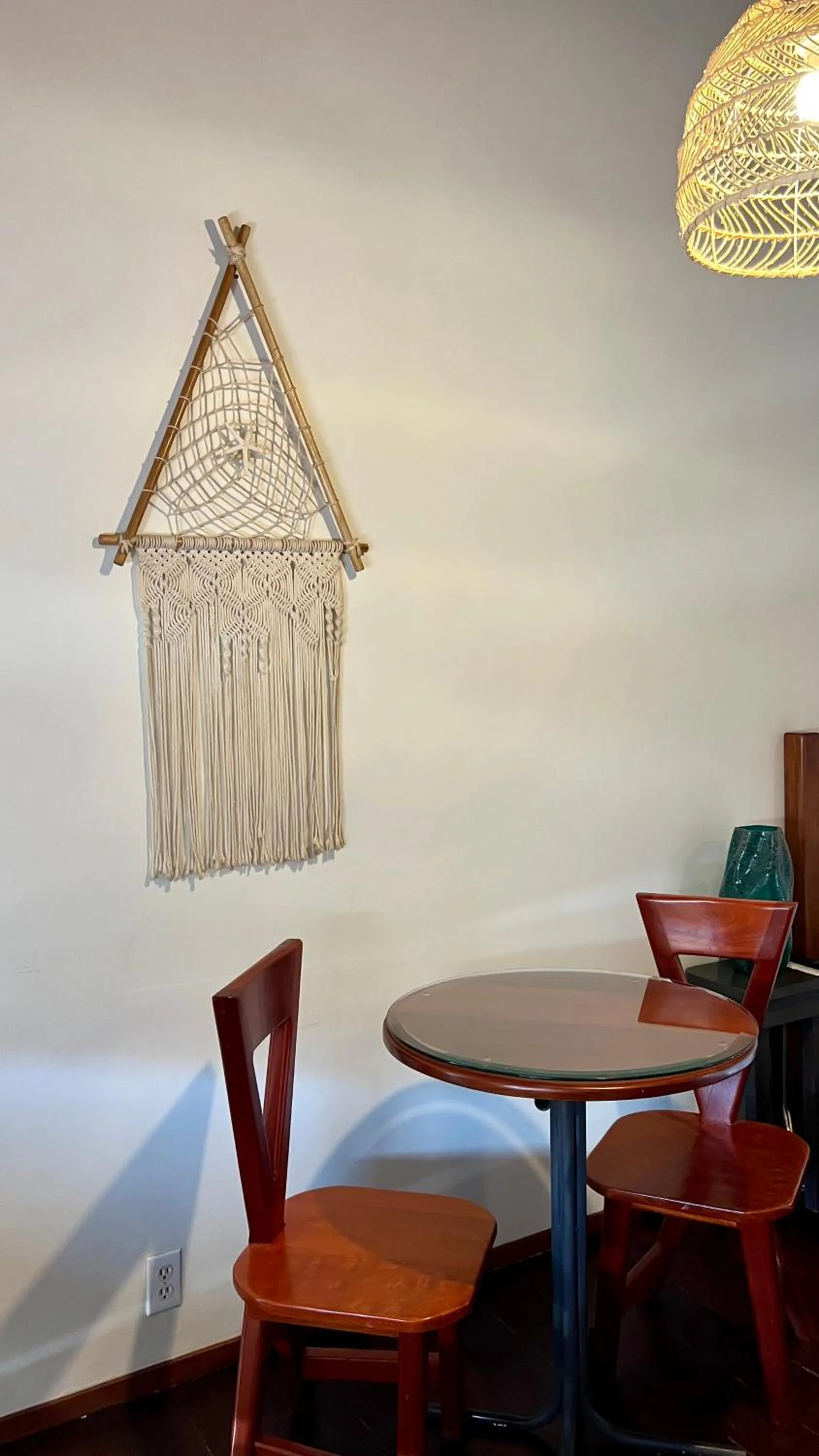 Seating area in Mata Rocks Resort