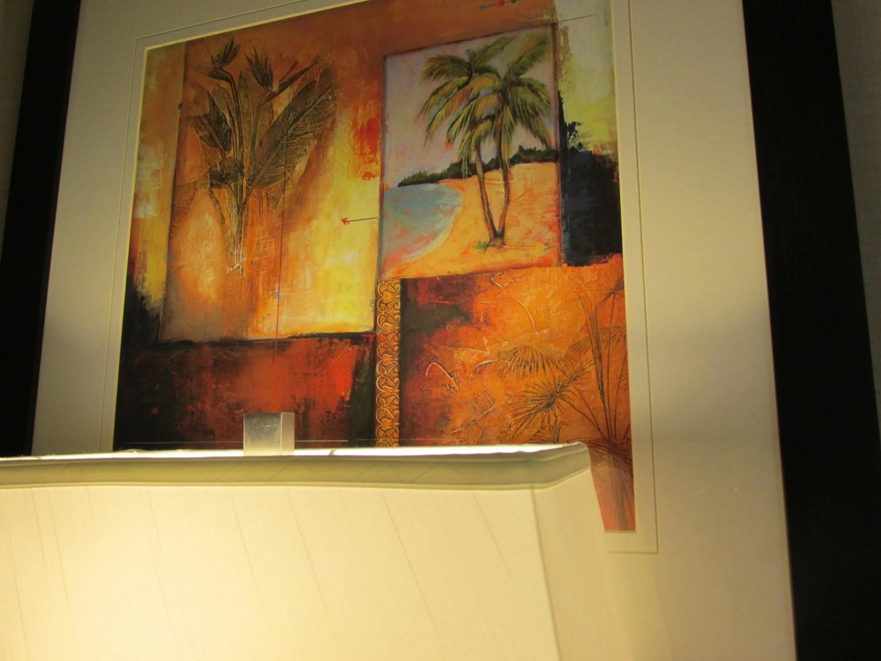 Decorative detail in Sigma Inn & Suites