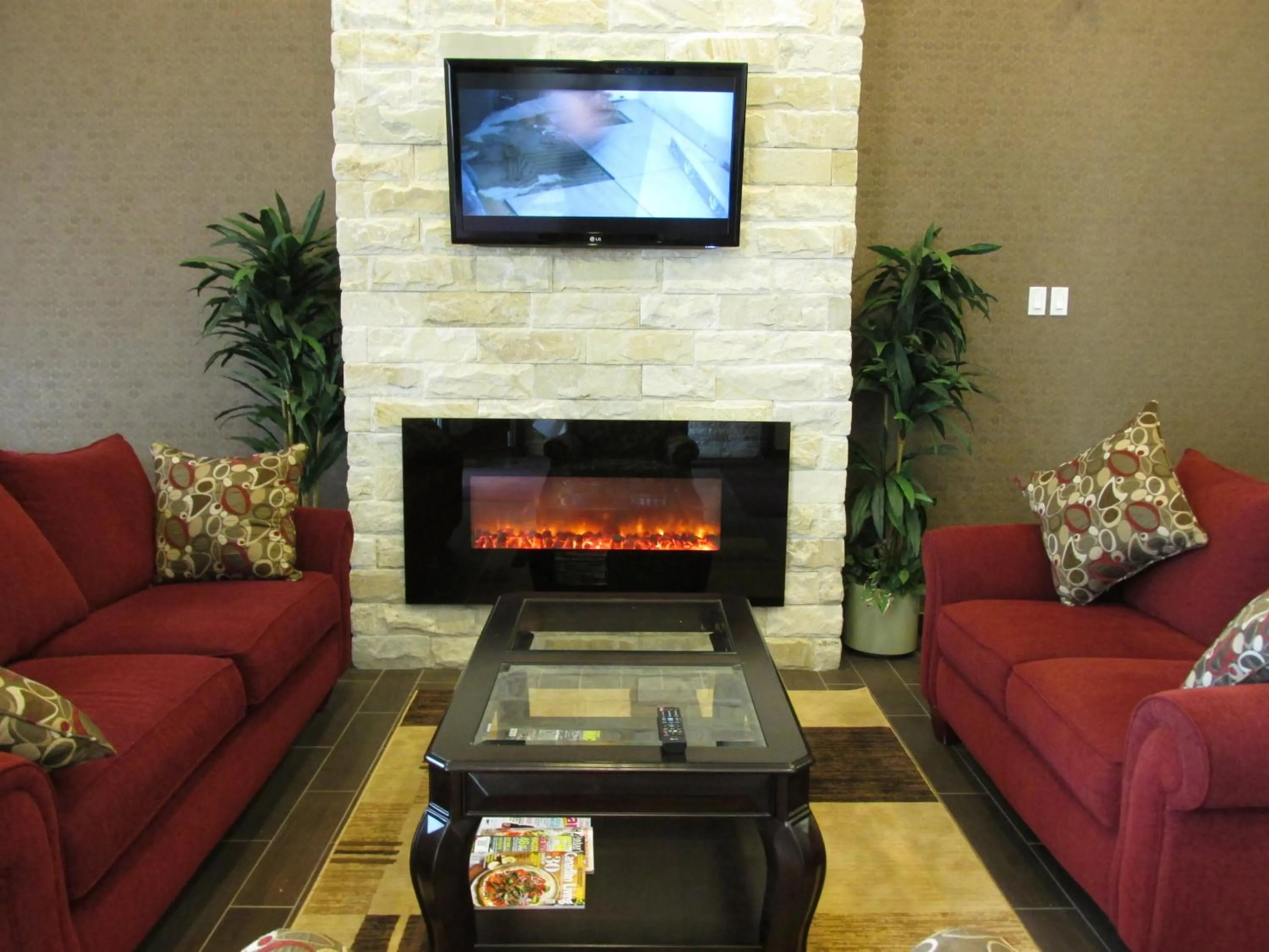 Lobby or reception in Sigma Inn & Suites