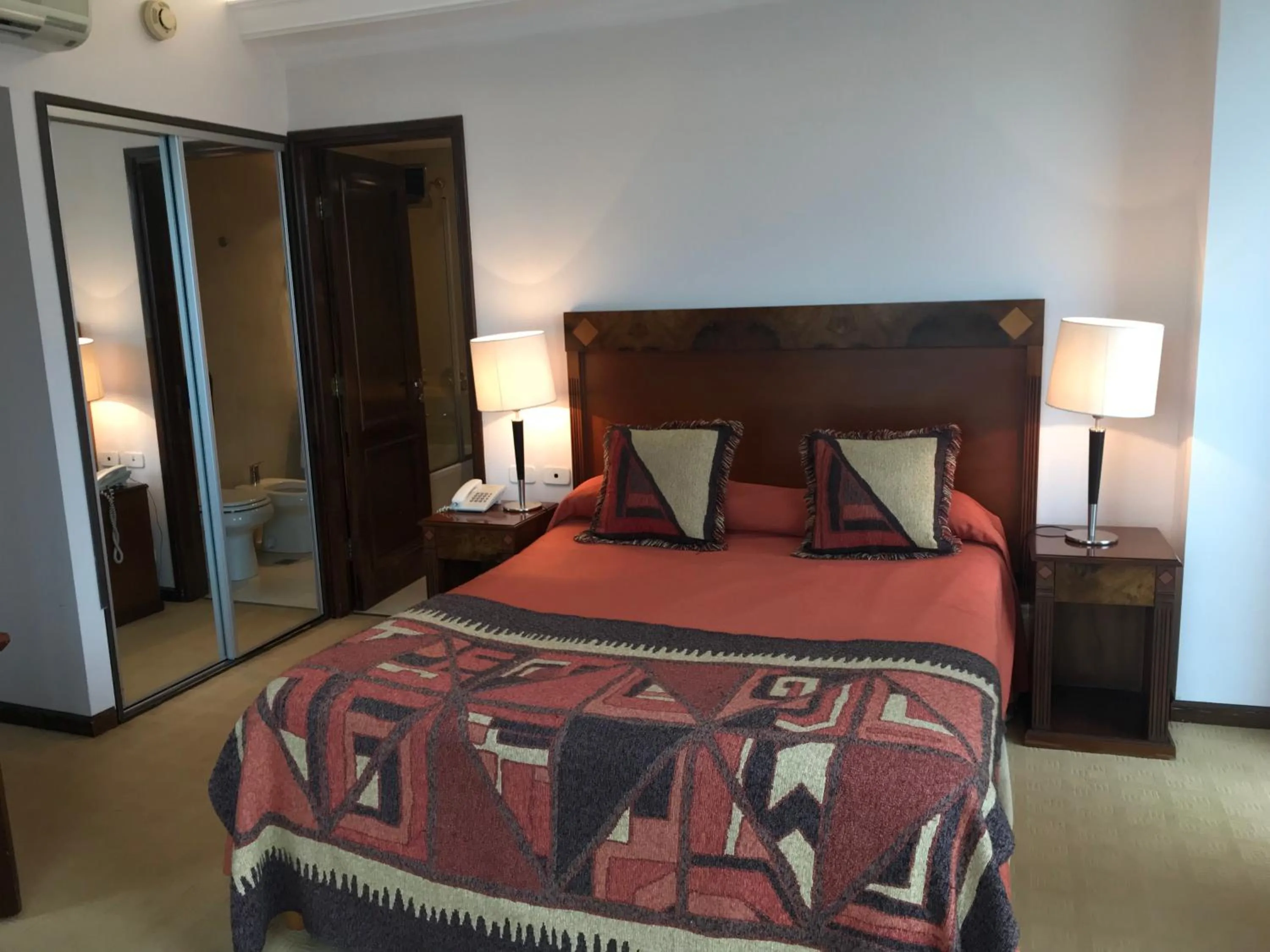 Bed in Palmar Hotel Casino