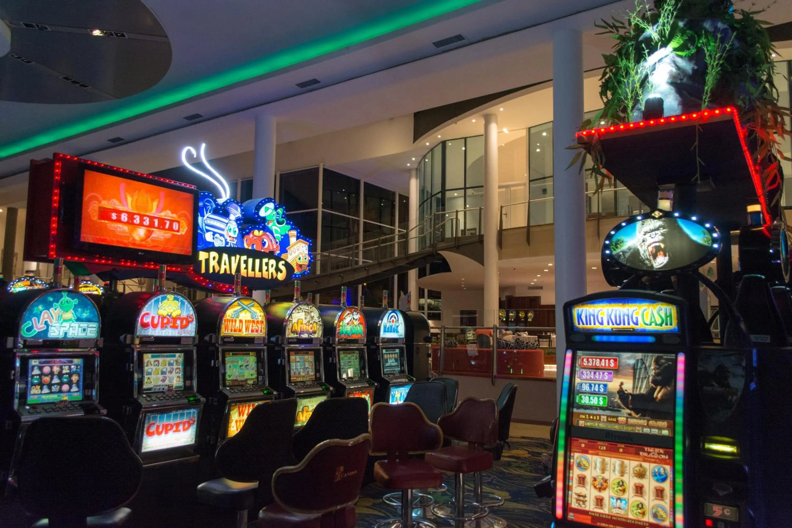 Property building in Palmar Hotel Casino