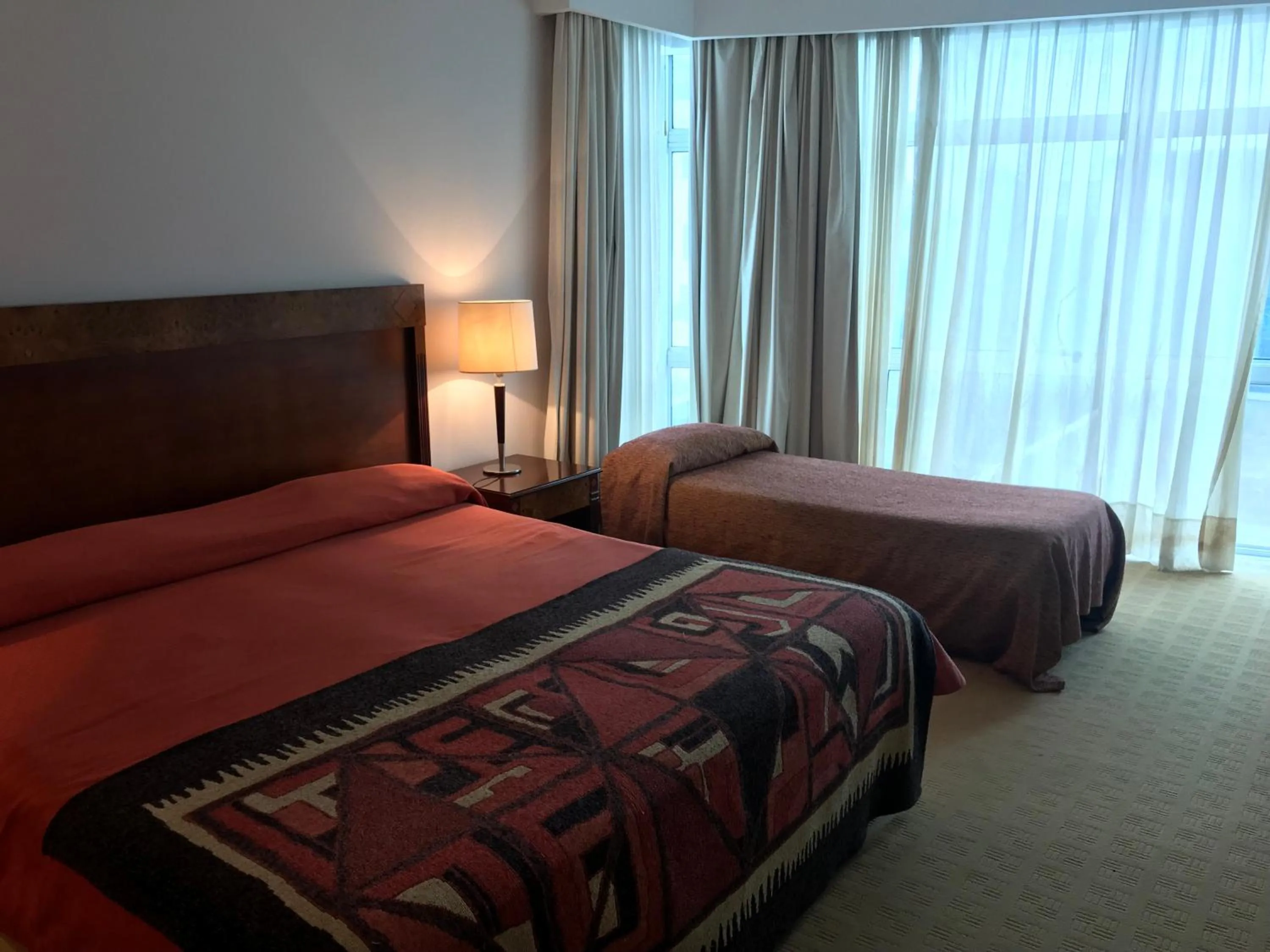 Bed in Palmar Hotel Casino