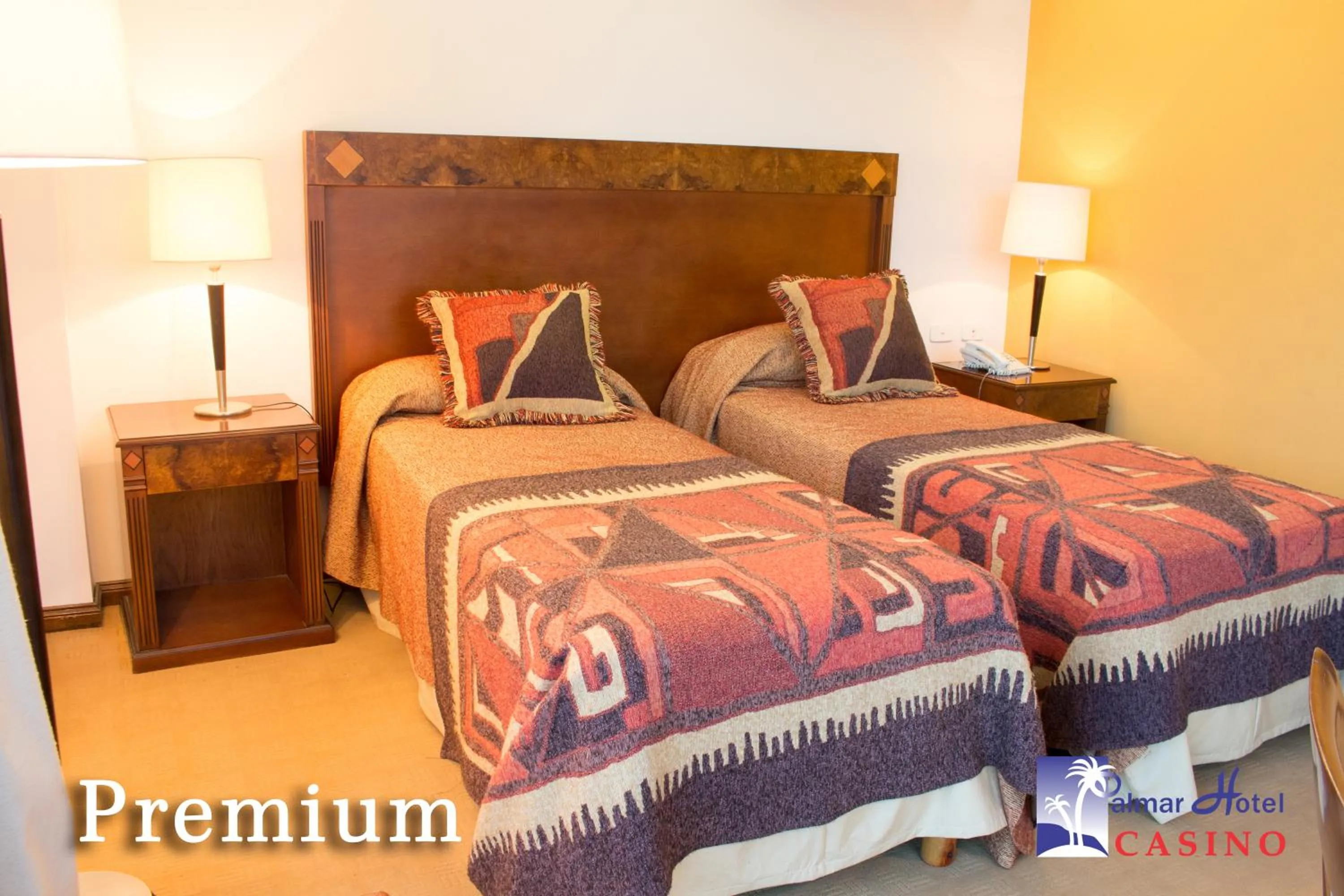 Bed in Palmar Hotel Casino