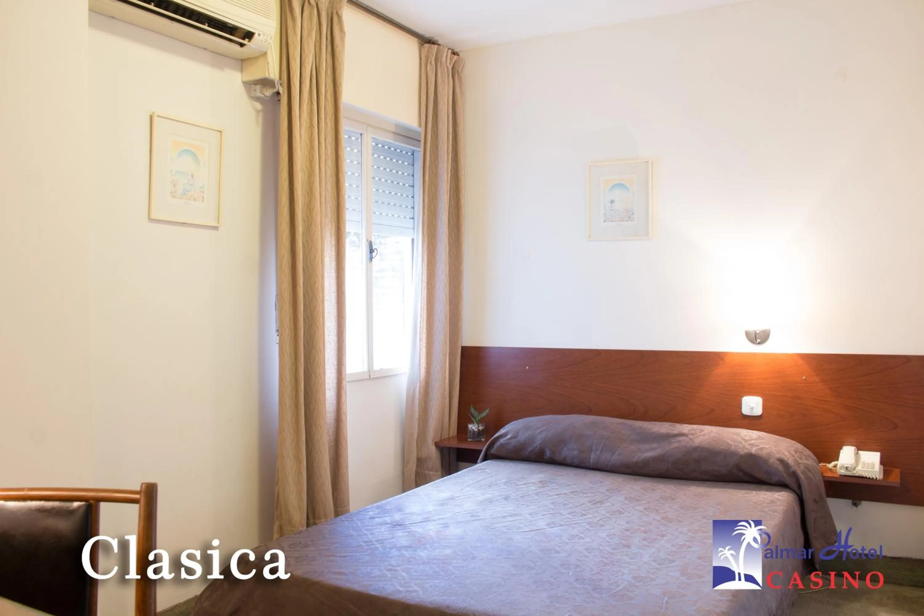 Bed in Palmar Hotel Casino