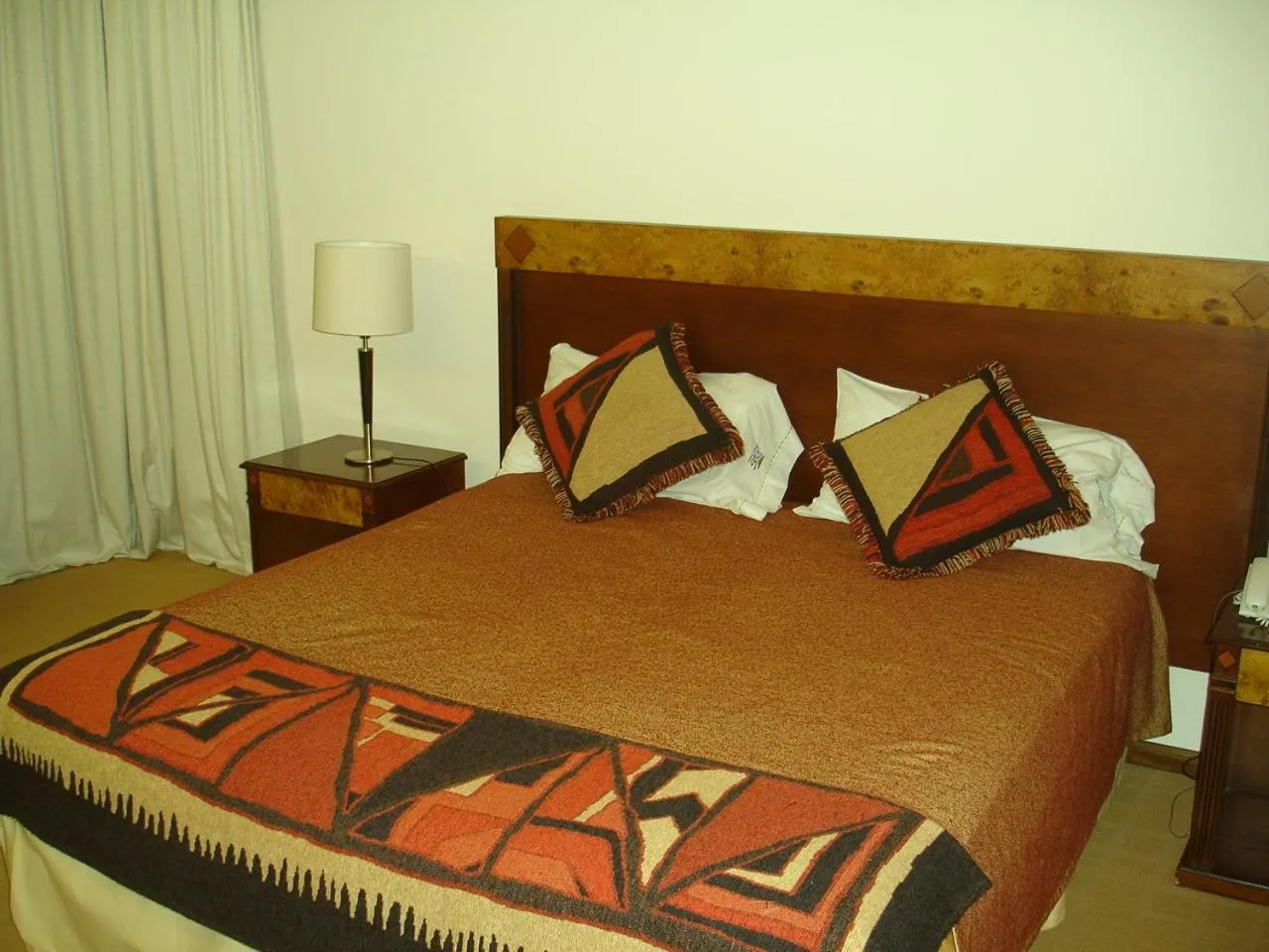 Bed in Palmar Hotel Casino