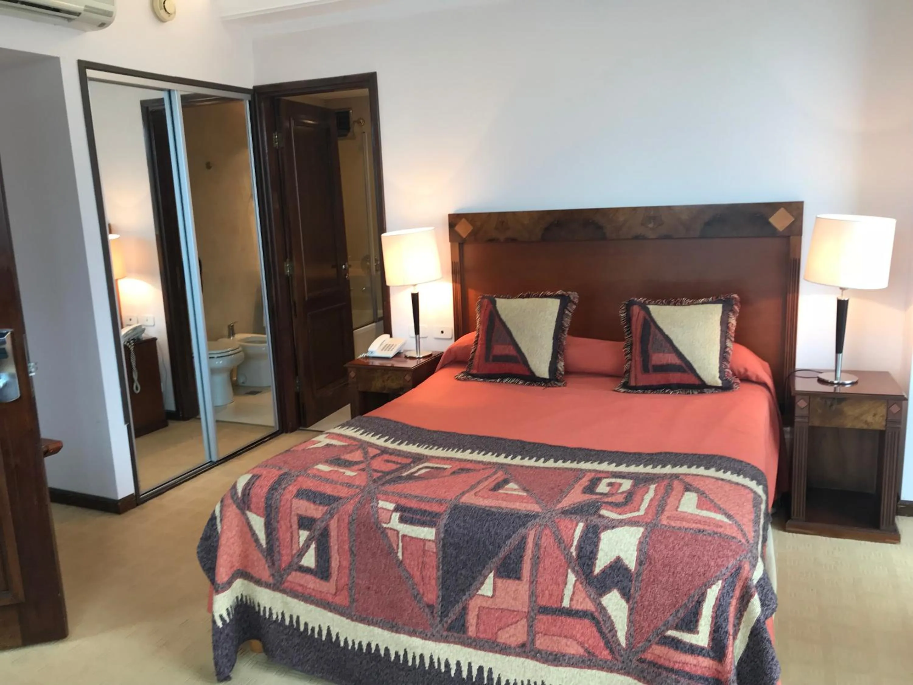 Bed in Palmar Hotel Casino