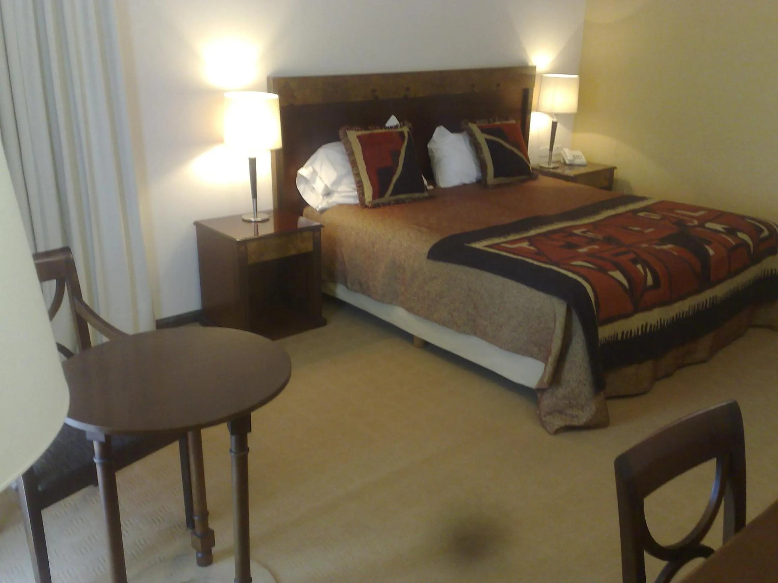 Bed in Palmar Hotel Casino