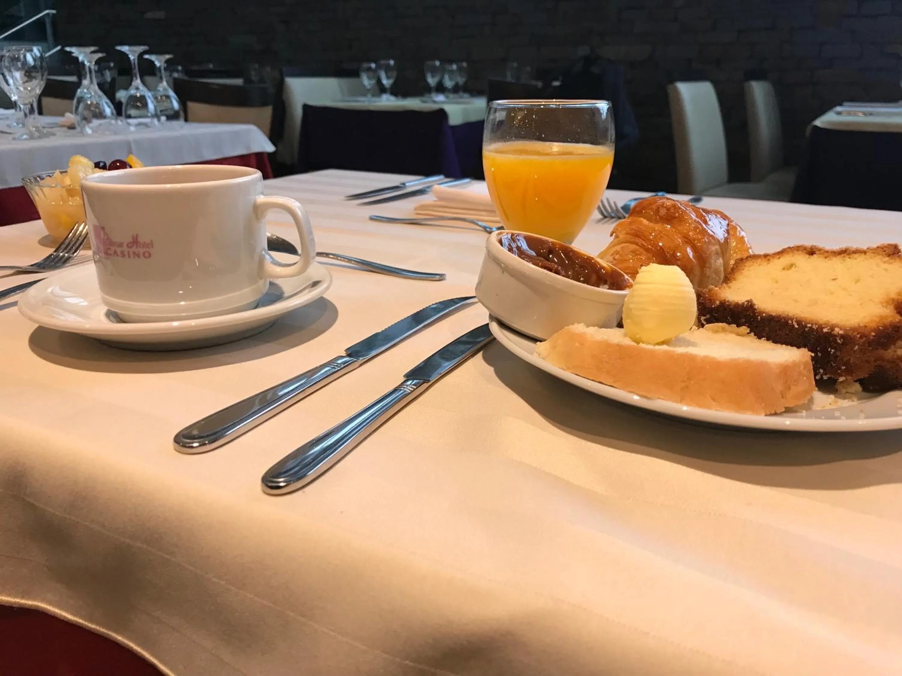 Buffet breakfast in Palmar Hotel Casino