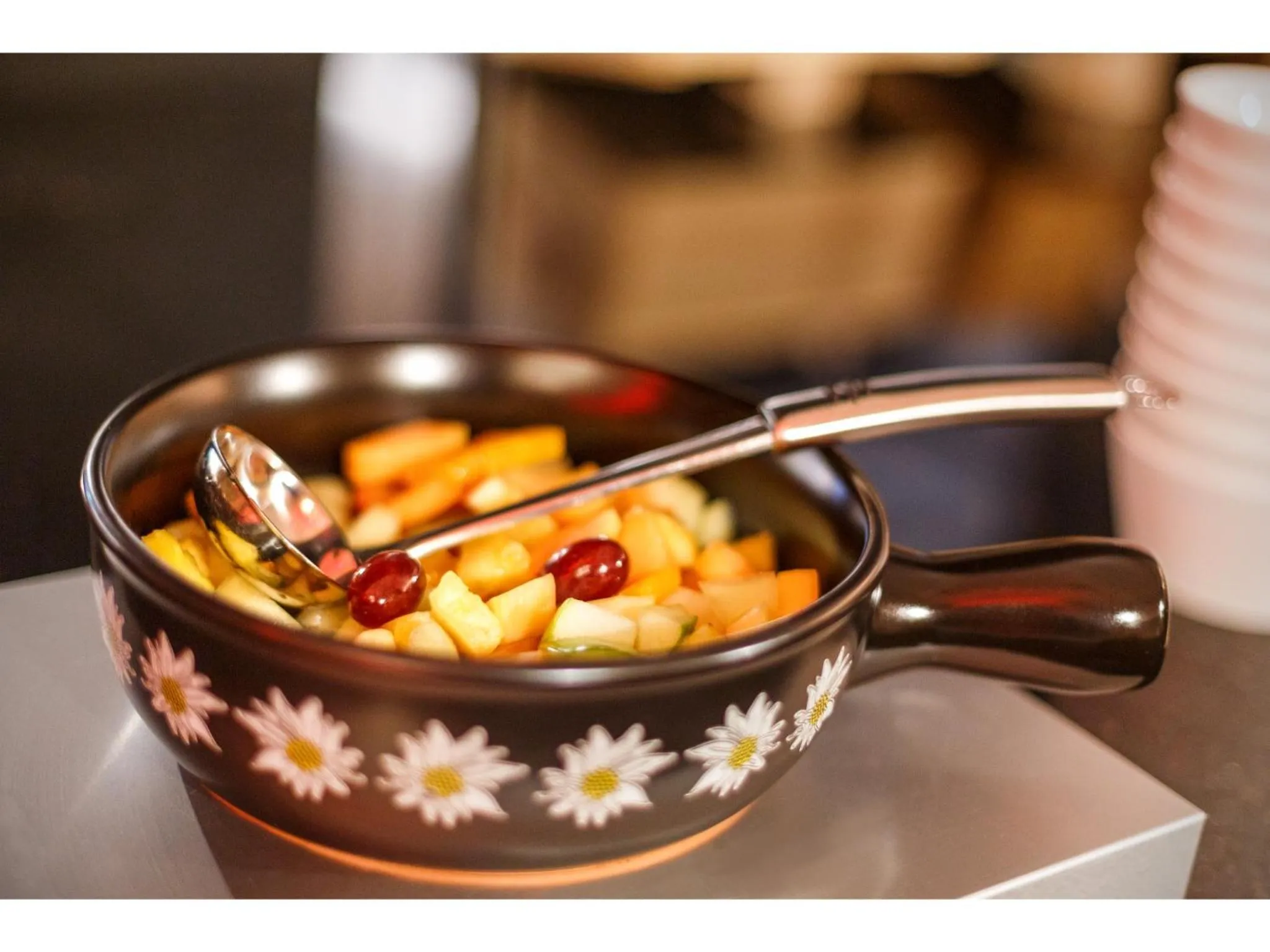 Breakfast in Swiss Night by Fassbind