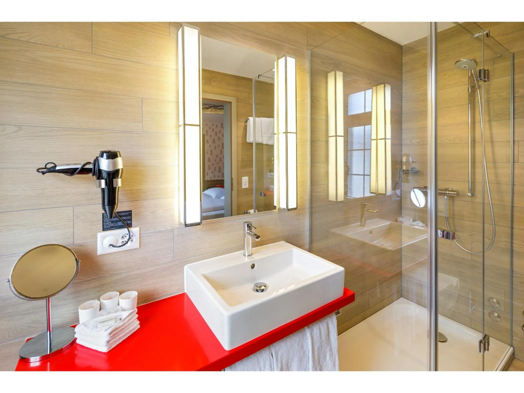 Bathroom in Swiss Night by Fassbind