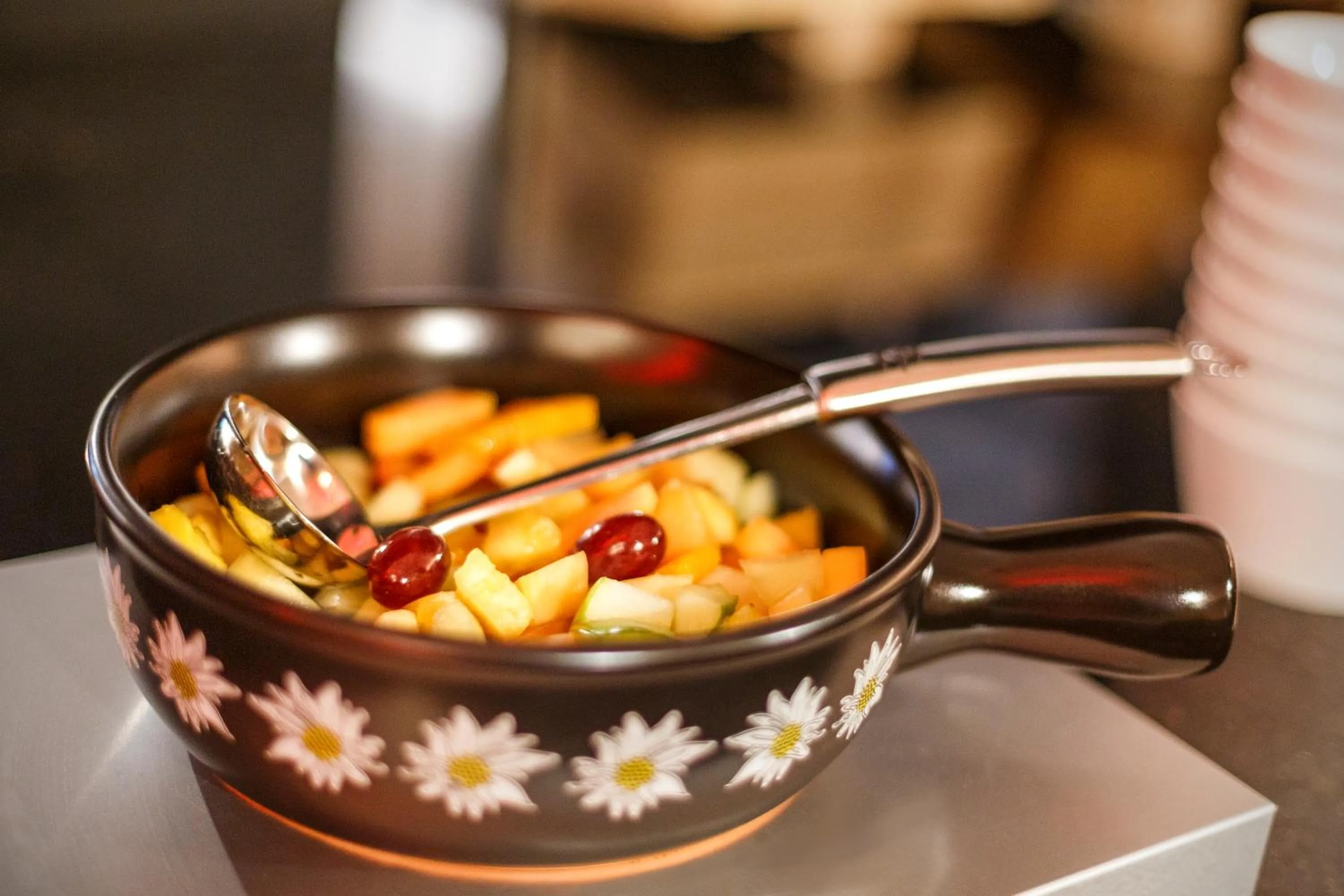 Food close-up in Swiss Night by Fassbind