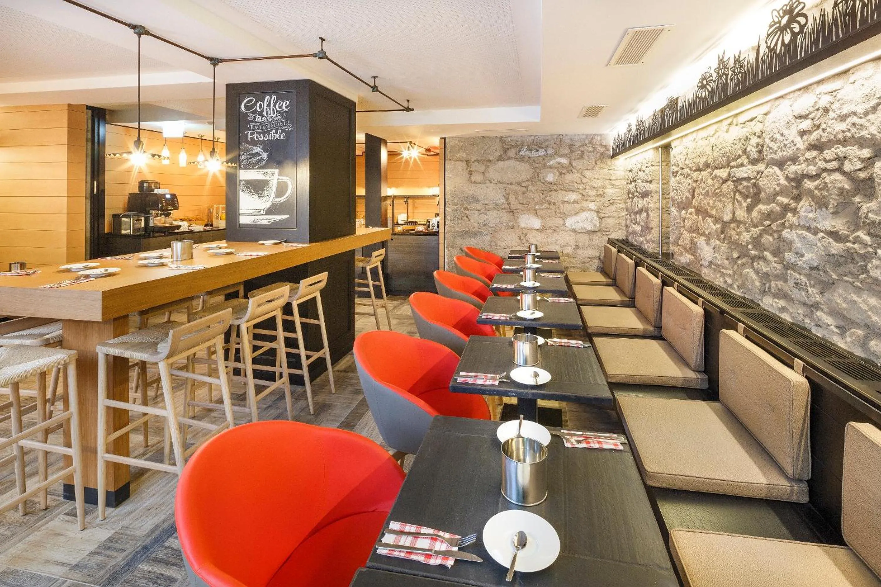 Restaurant/places to eat in Swiss Night by Fassbind