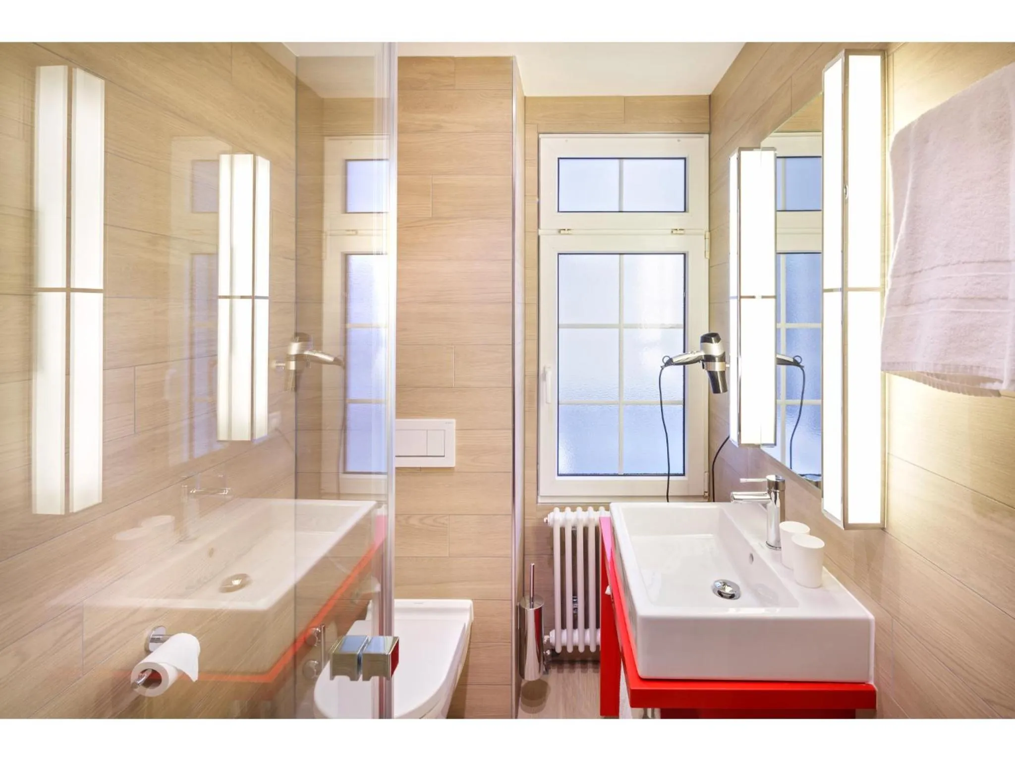 Bathroom in Swiss Night by Fassbind