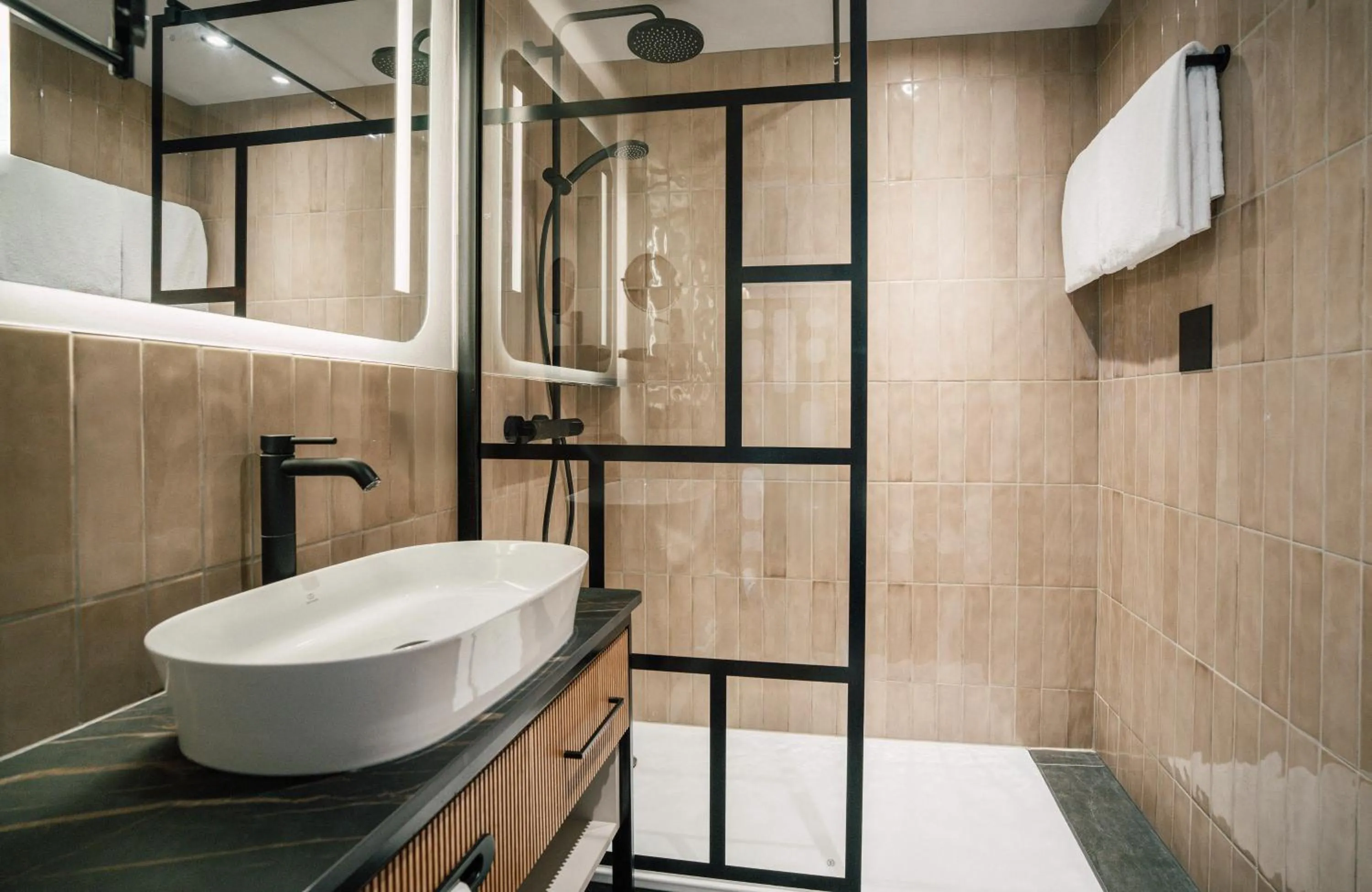 Bathroom in Leonardo Boutique Hotel Rigihof Zurich