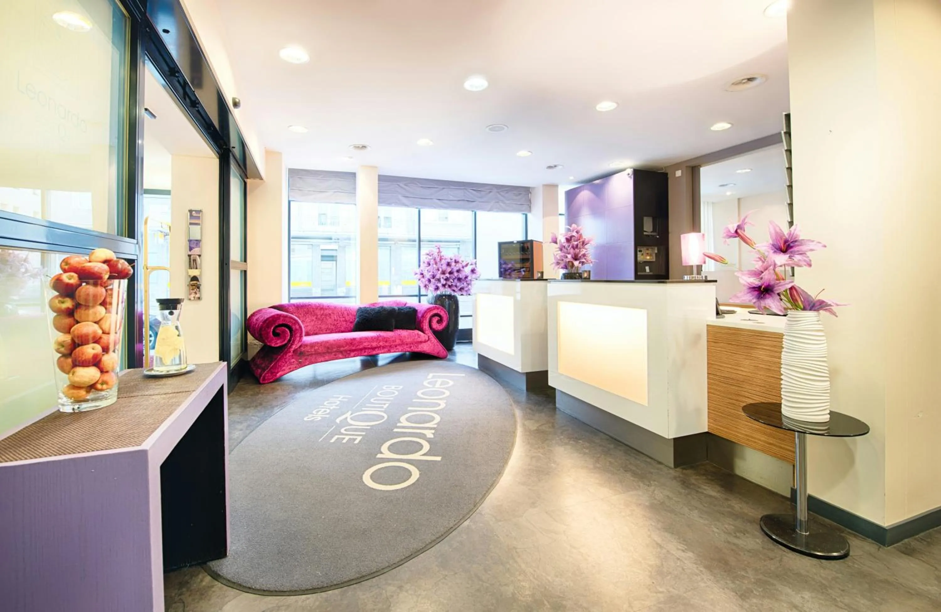 Lobby or reception in Leonardo Boutique Hotel Rigihof Zurich